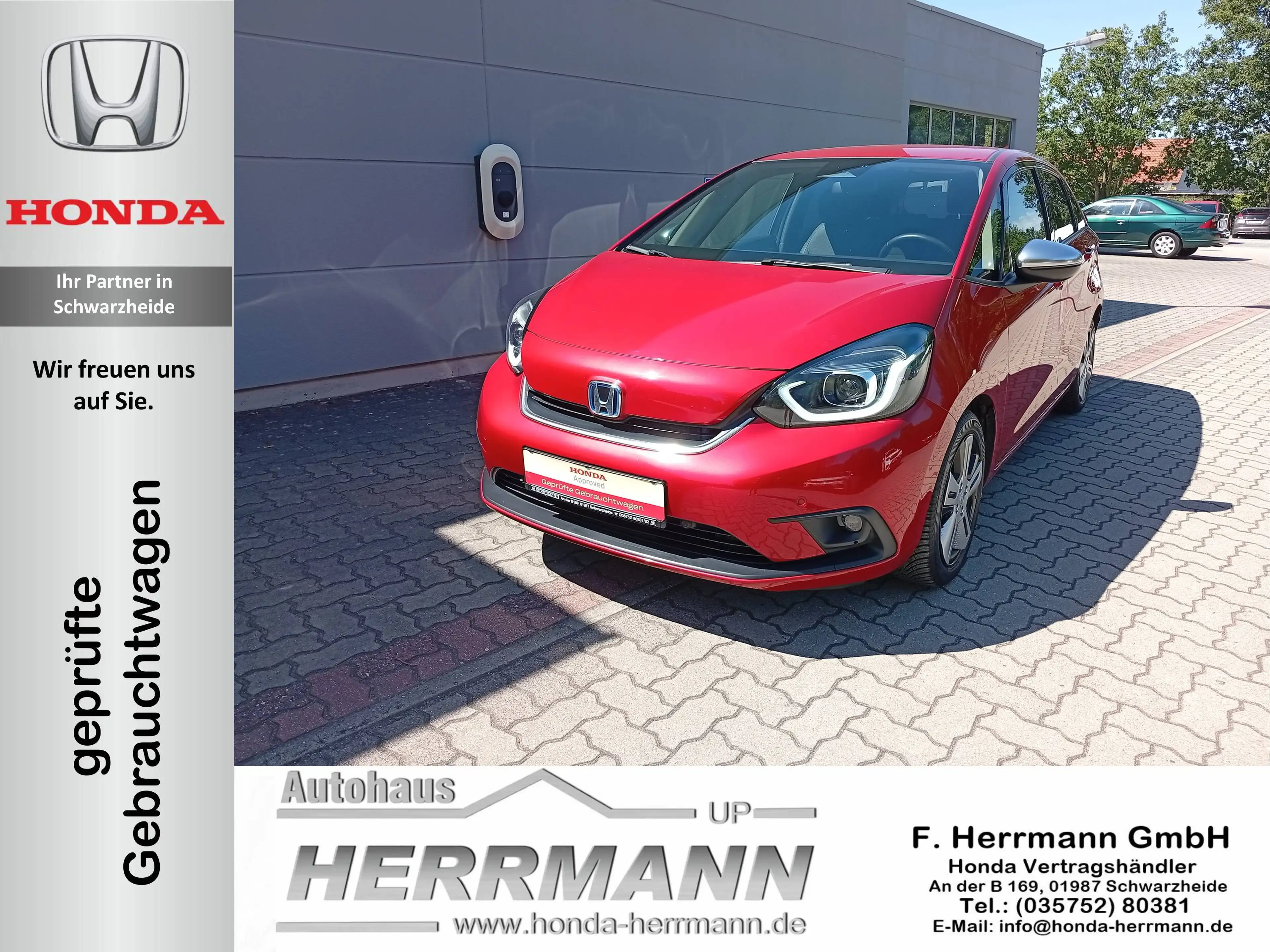 Honda Jazz Jazz Hybrid 1.5 i-MMD Hybrid e-CVT Executive, Allwetter