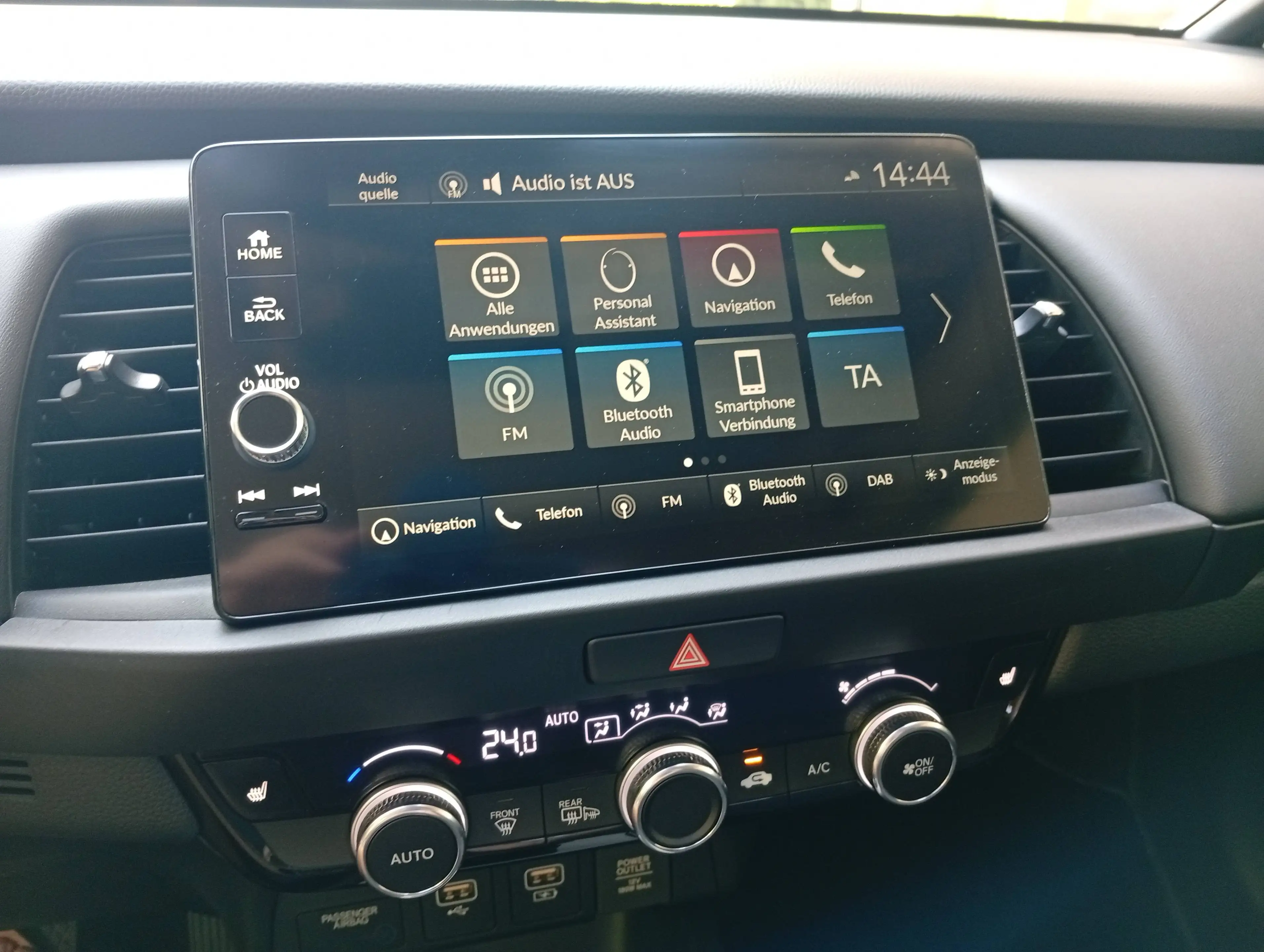 Honda Jazz Jazz Hybrid 1.5 i-MMD Hybrid e-CVT Executive, Allwetter — photo 13