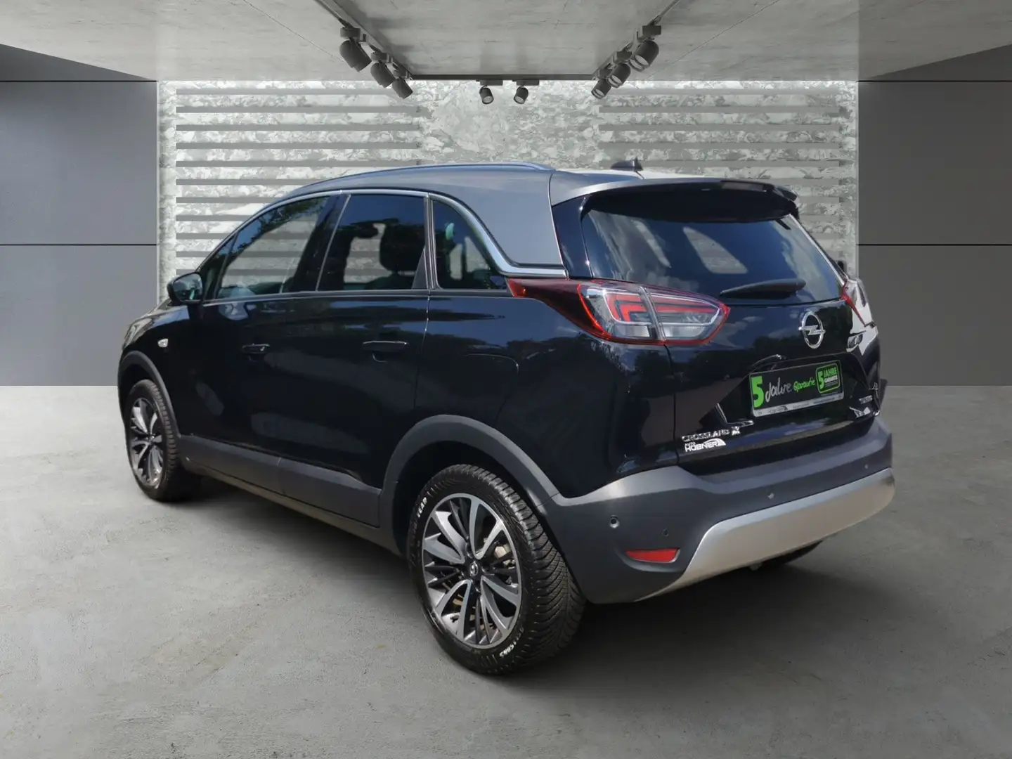 Opel Crossland X Ultimate Navi|Park&Go Prem|SHZ|LHZ Schwarz - 2