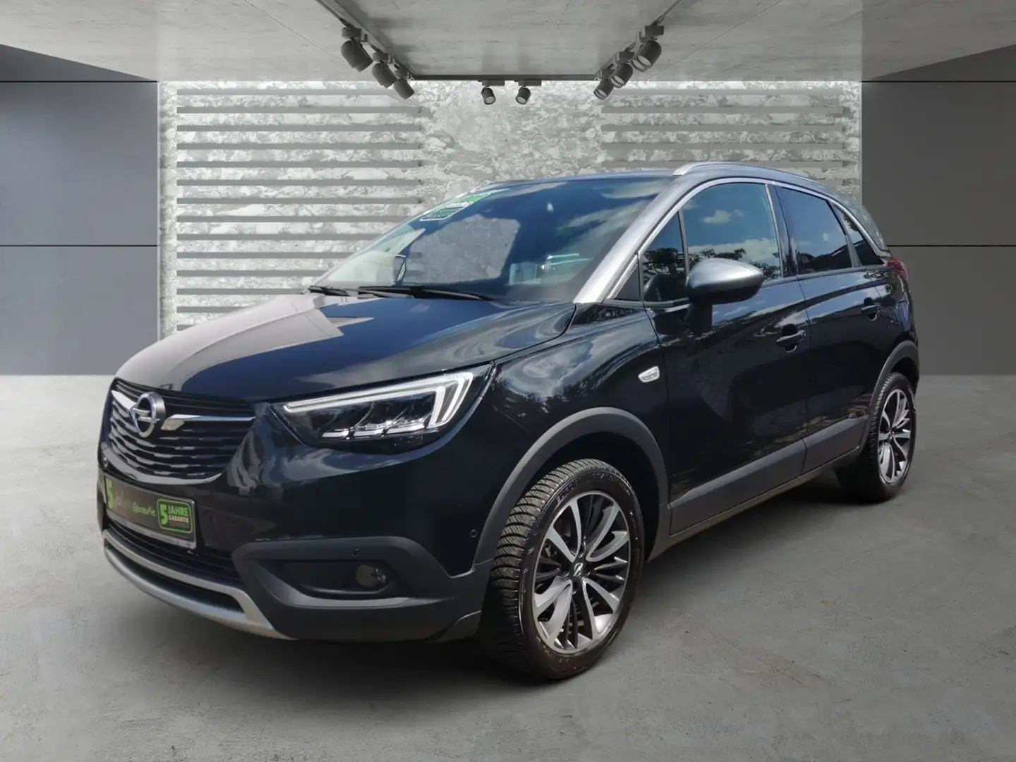 Opel Crossland X Ultimate Navi|Park&Go Prem|SHZ|LHZ Schwarz - 1