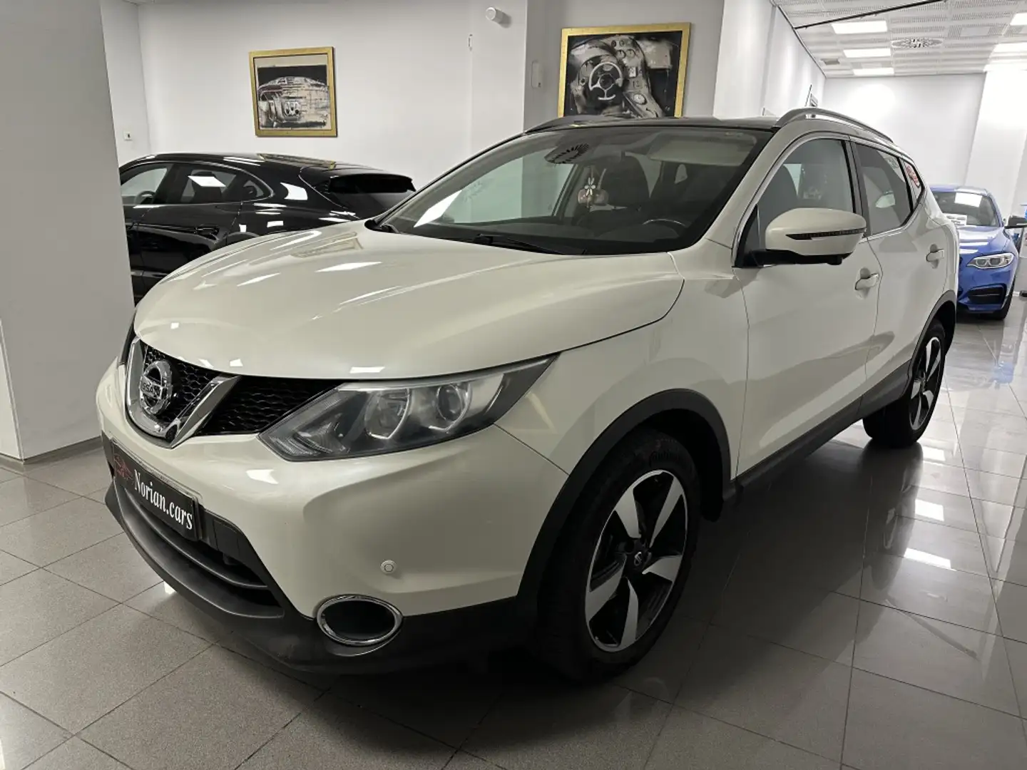 Nissan Qashqai 1.5dCi N-Connecta 4x2 Blanco - 2