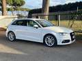Audi A3 A3 S Line Sportback  1.6 tdi Blanc - thumbnail 3