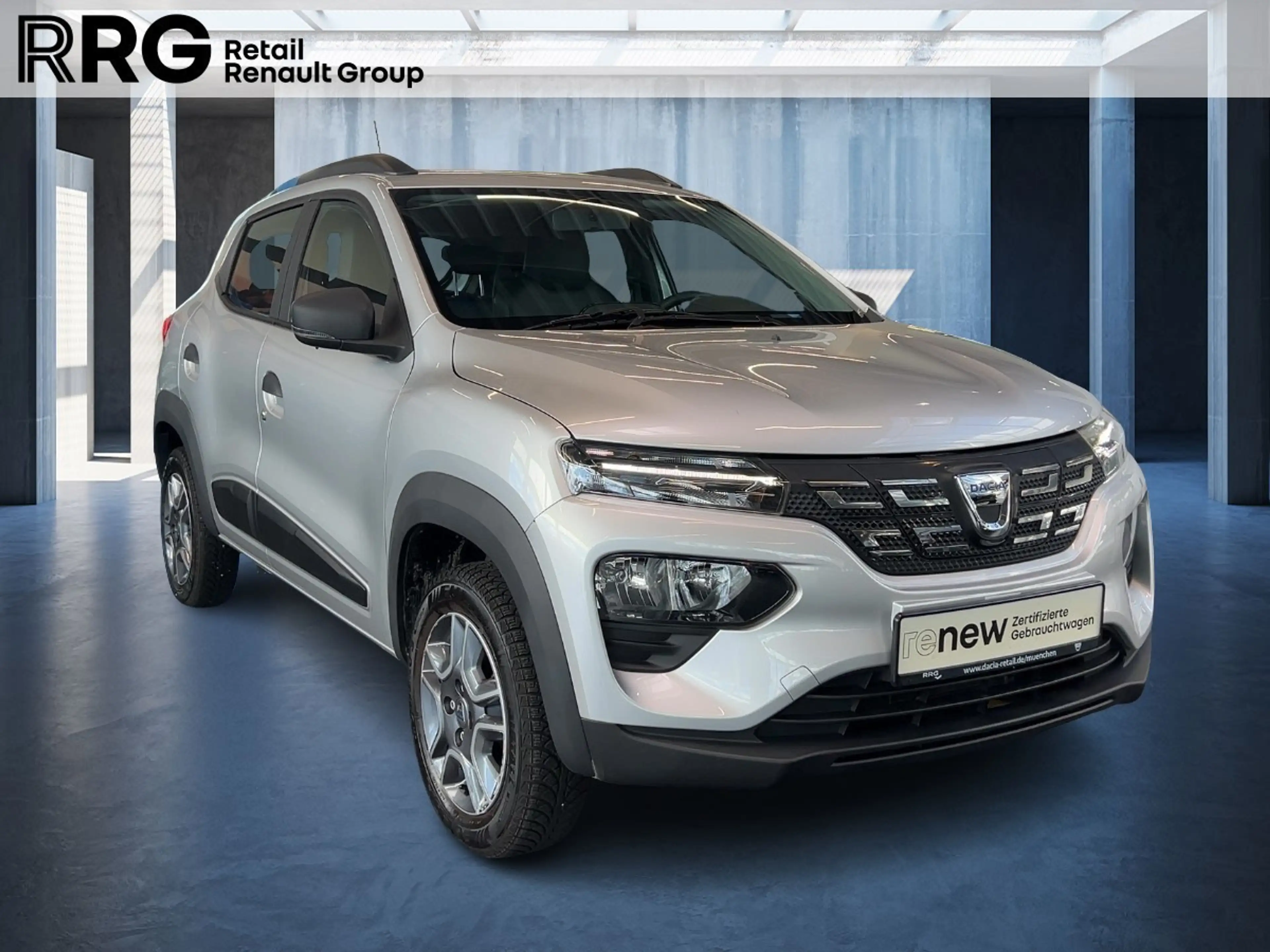 Dacia Spring Business — photo 7