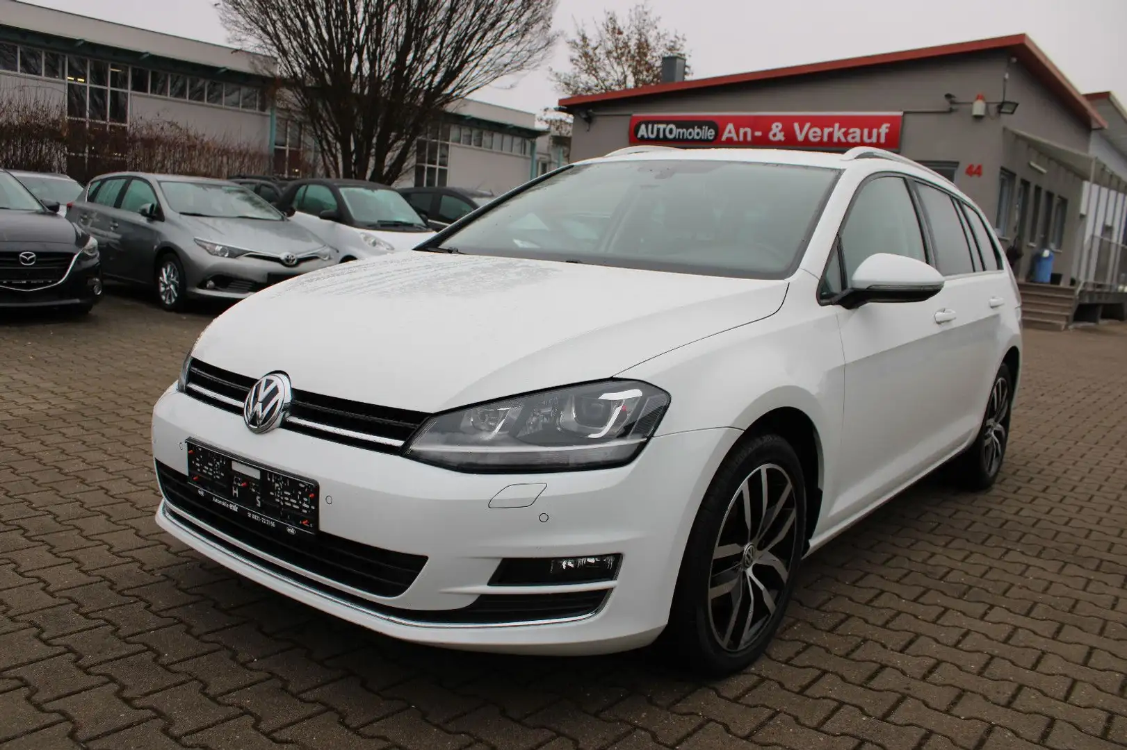 Volkswagen Golf 1.4 TSI BMT Highline Variant Navi,PDC,Xenon Blanco - 1