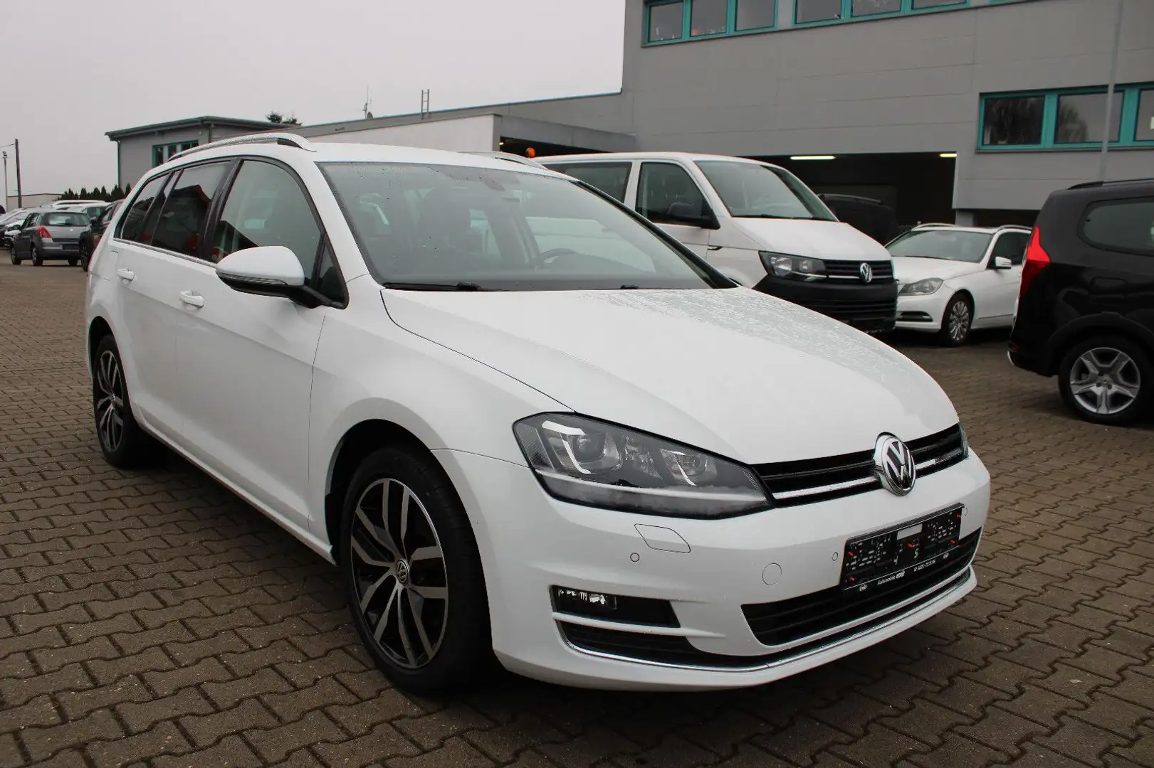 Volkswagen Golf 1.4 TSI BMT Highline Variant Navi,PDC,Xenon Blanco - 2