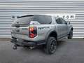 Ford Ranger RAPTOR 3.0 V6 EcoBoost 292 BVA e-AWD CABINE DOUBLE Gris - thumbnail 4