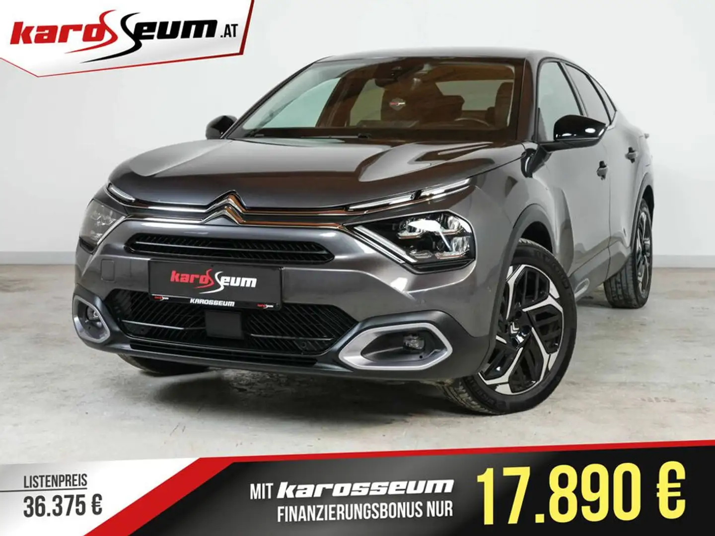 Citroen C4 X C4 X Max Aut. | TRAUMZUSTAND | Leder | Abstandstem Grau - 1