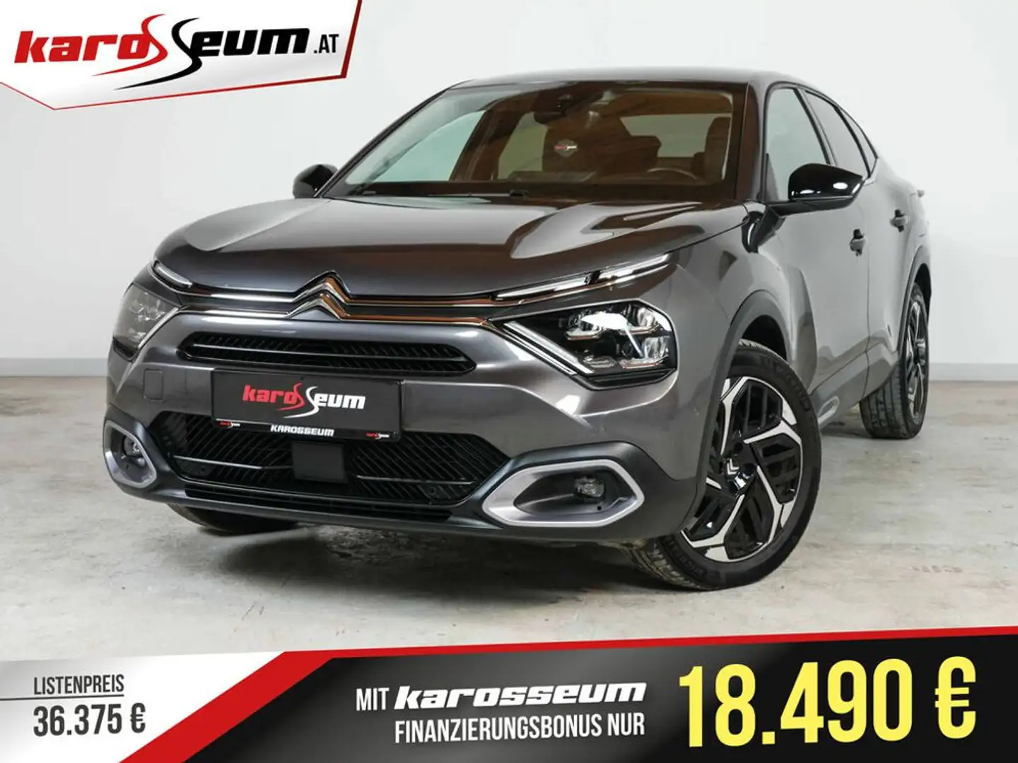 Citroen C4 X C4 X Max Aut. | TRAUMZUSTAND | Leder | Abstandstem Grau - 1