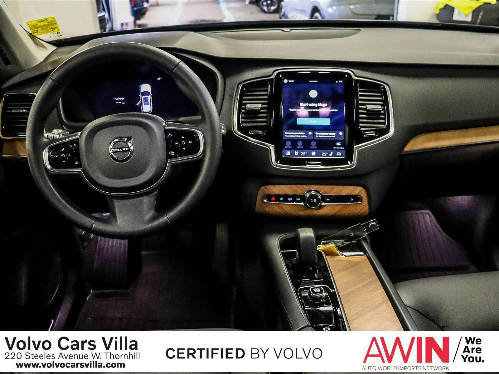 2024 Volvo XC90 B6 AWD Plus Bright Theme 7-Seater thumb 8