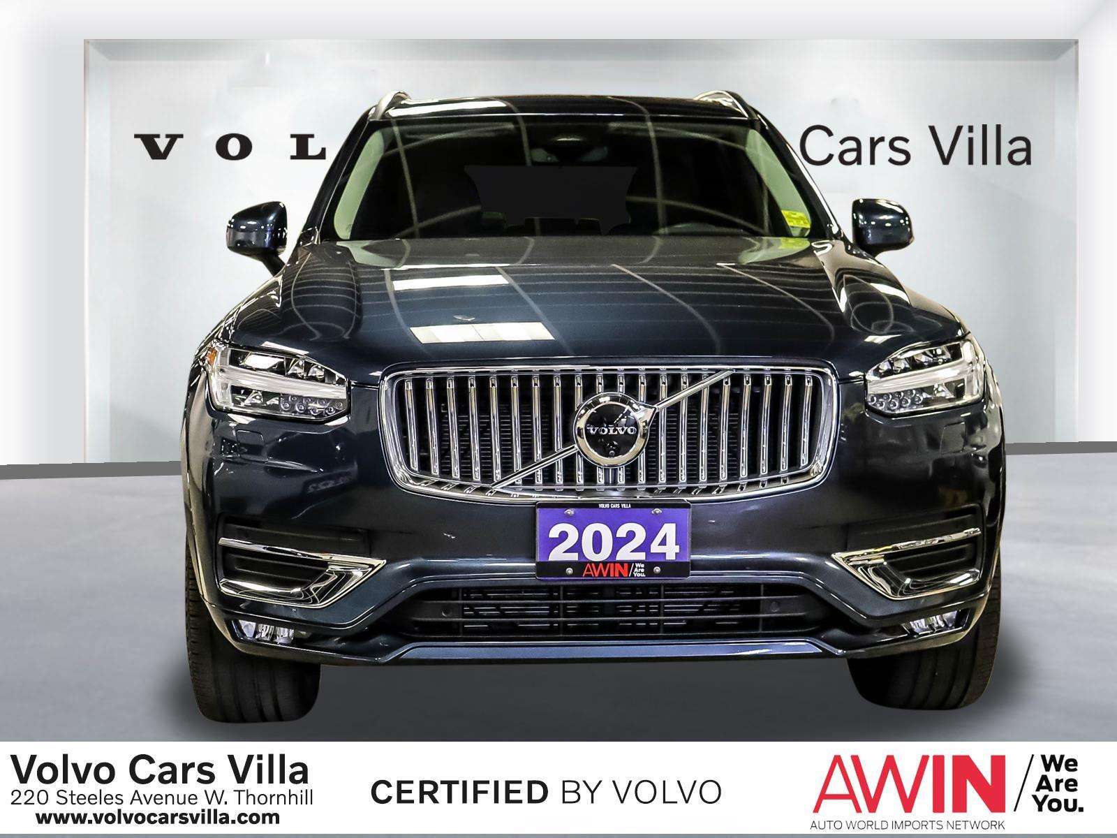 2024 Volvo XC90 B6 AWD Plus Bright Theme 7-Seater alt 2