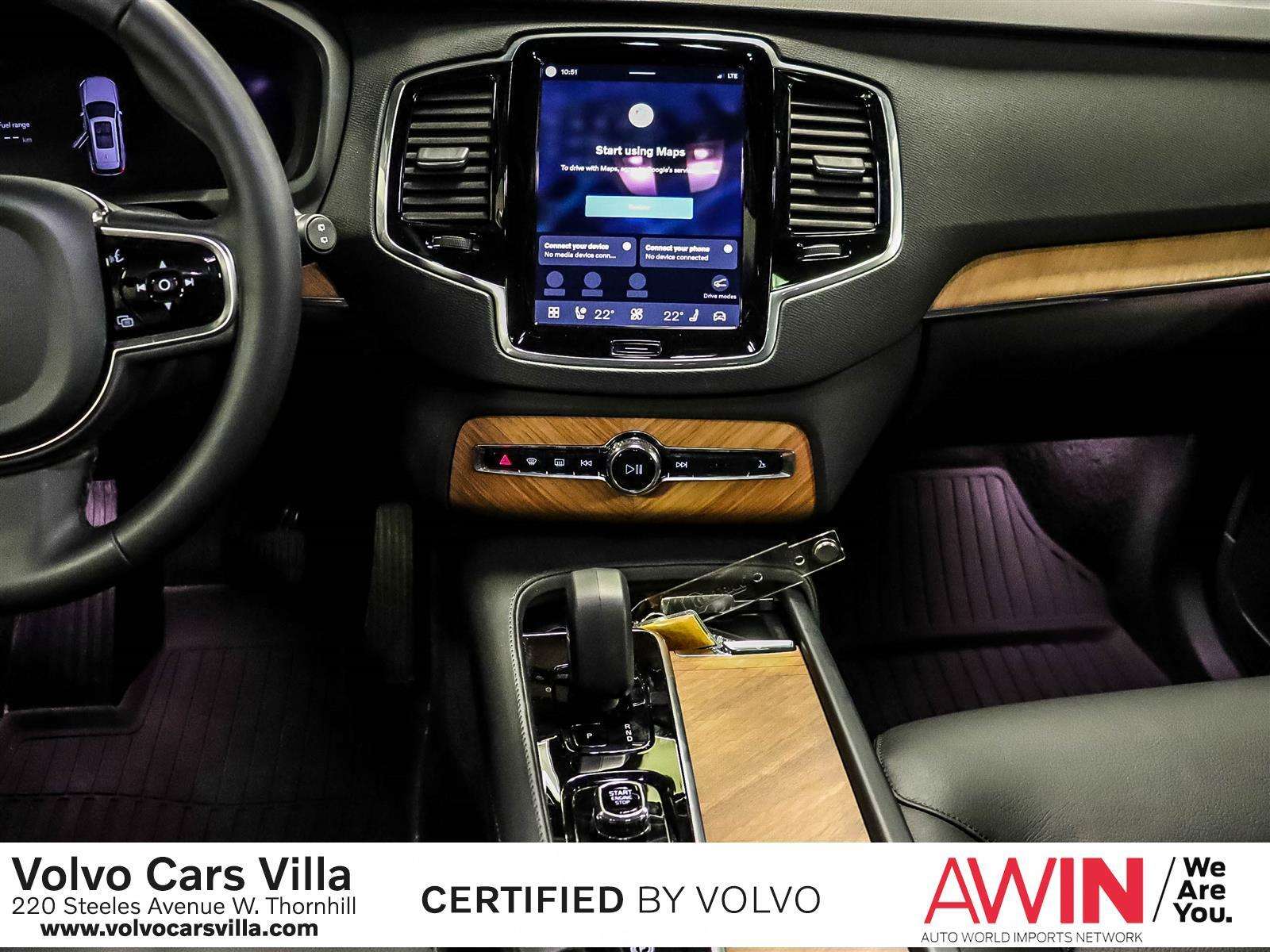 2024 Volvo XC90 B6 AWD Plus Bright Theme 7-Seater thumb 10