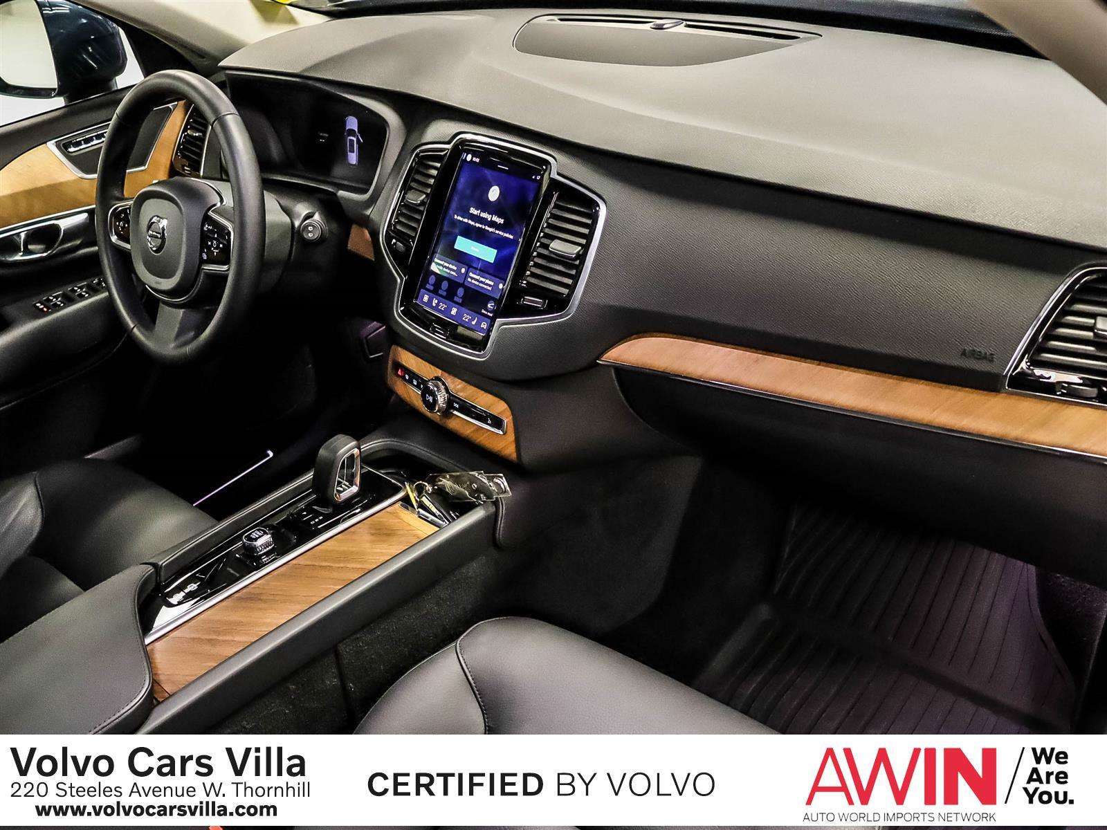 2024 Volvo XC90 B6 AWD Plus Bright Theme 7-Seater thumb 13