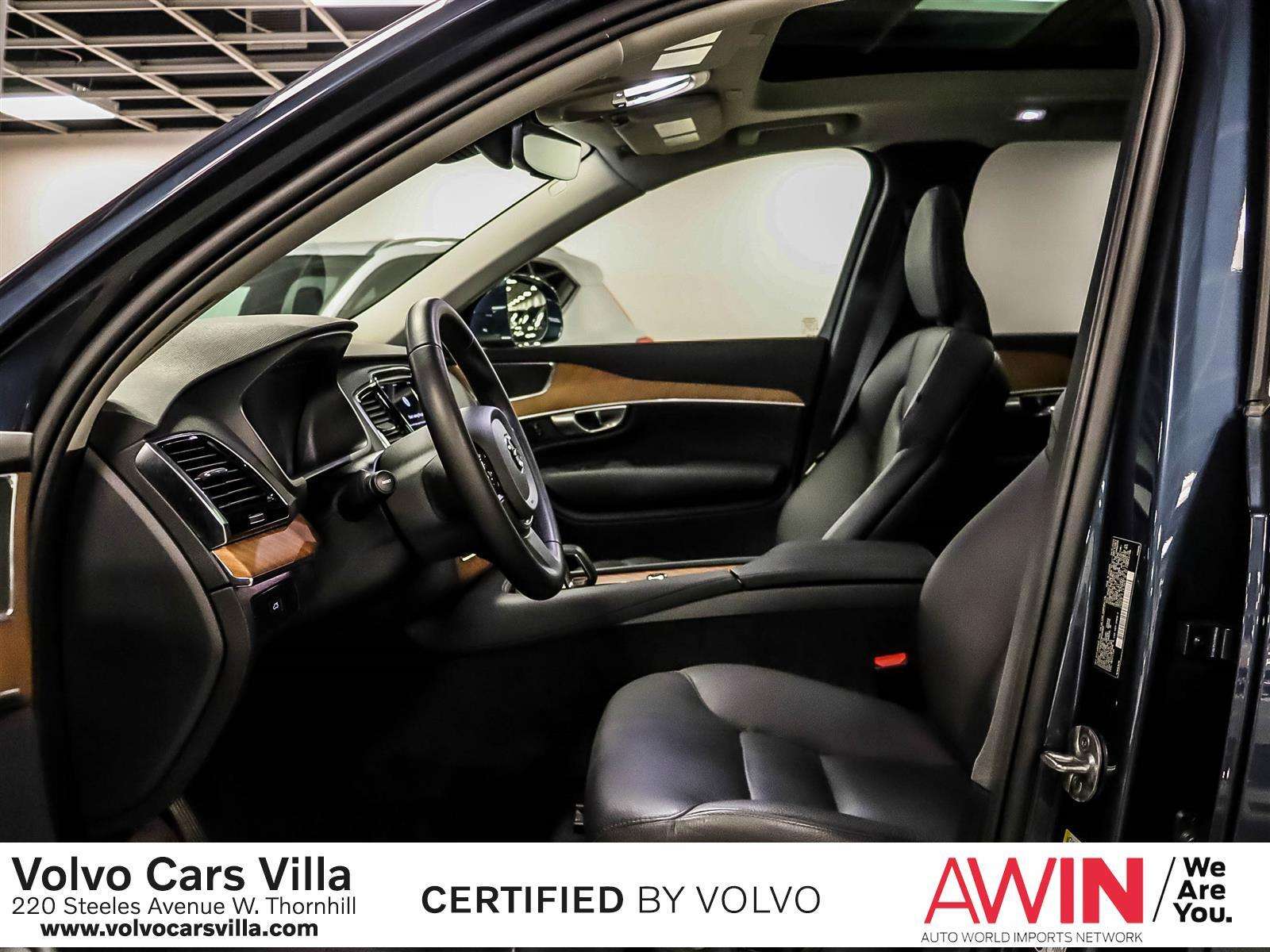 2024 Volvo XC90 B6 AWD Plus Bright Theme 7-Seater thumb 7