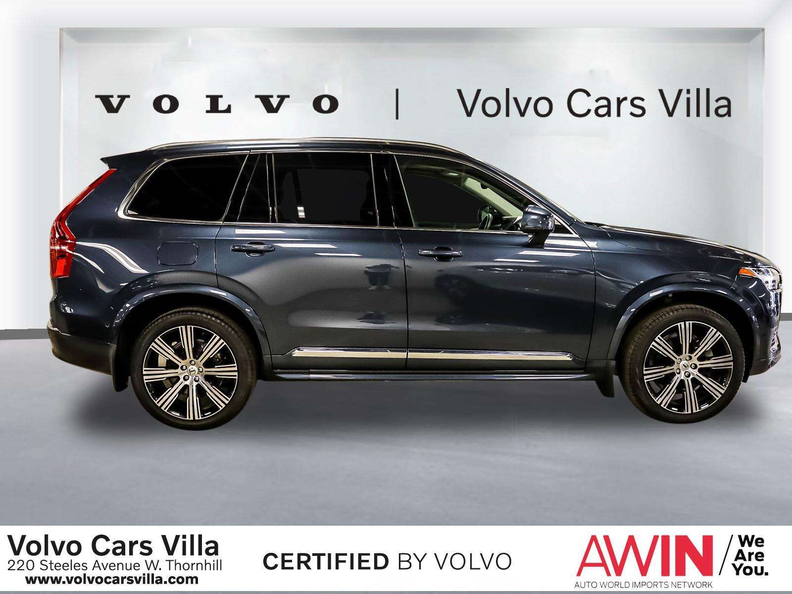 2024 Volvo XC90 B6 AWD Plus Bright Theme 7-Seater alt 3
