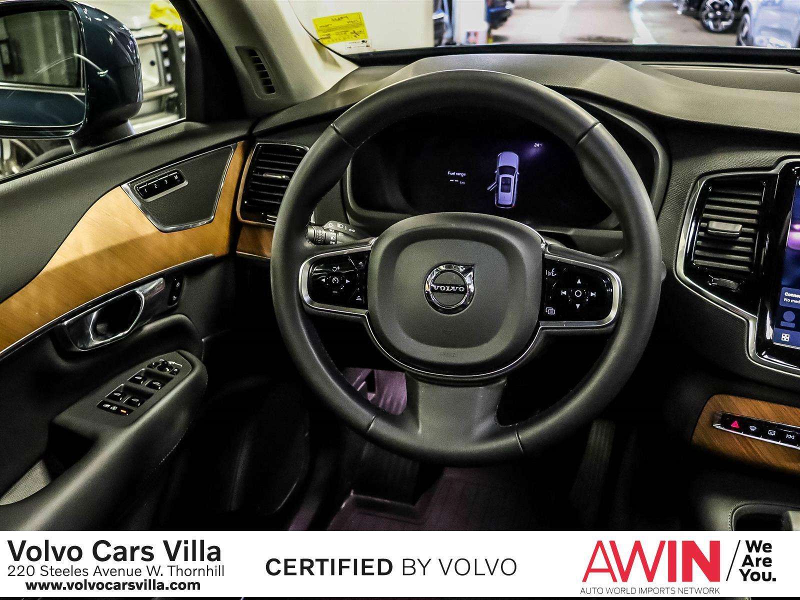 2024 Volvo XC90 B6 AWD Plus Bright Theme 7-Seater thumb 9