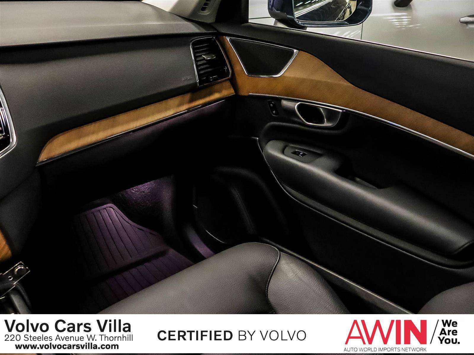2024 Volvo XC90 B6 AWD Plus Bright Theme 7-Seater thumb 11