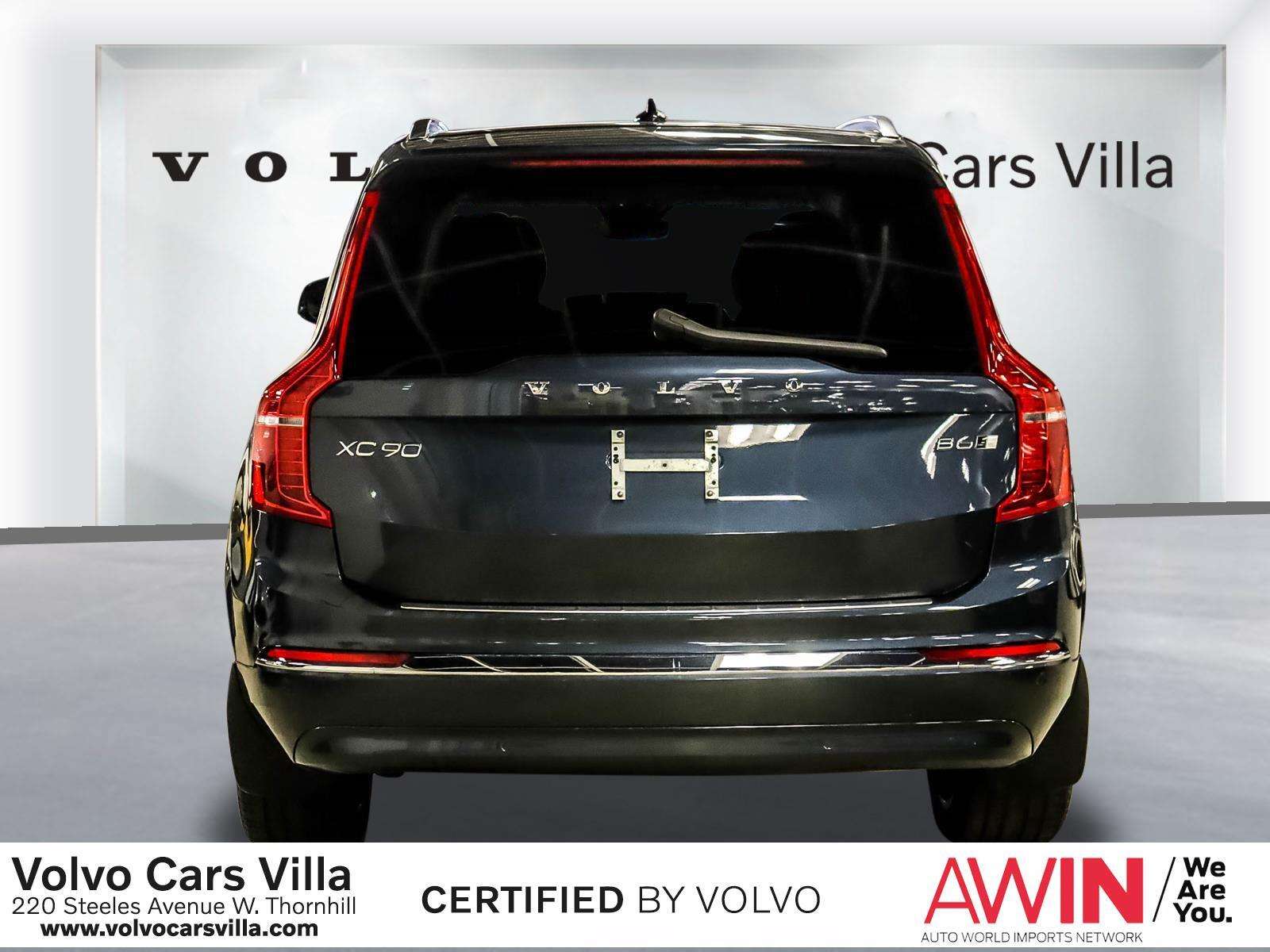 2024 Volvo XC90 B6 AWD Plus Bright Theme 7-Seater alt 4