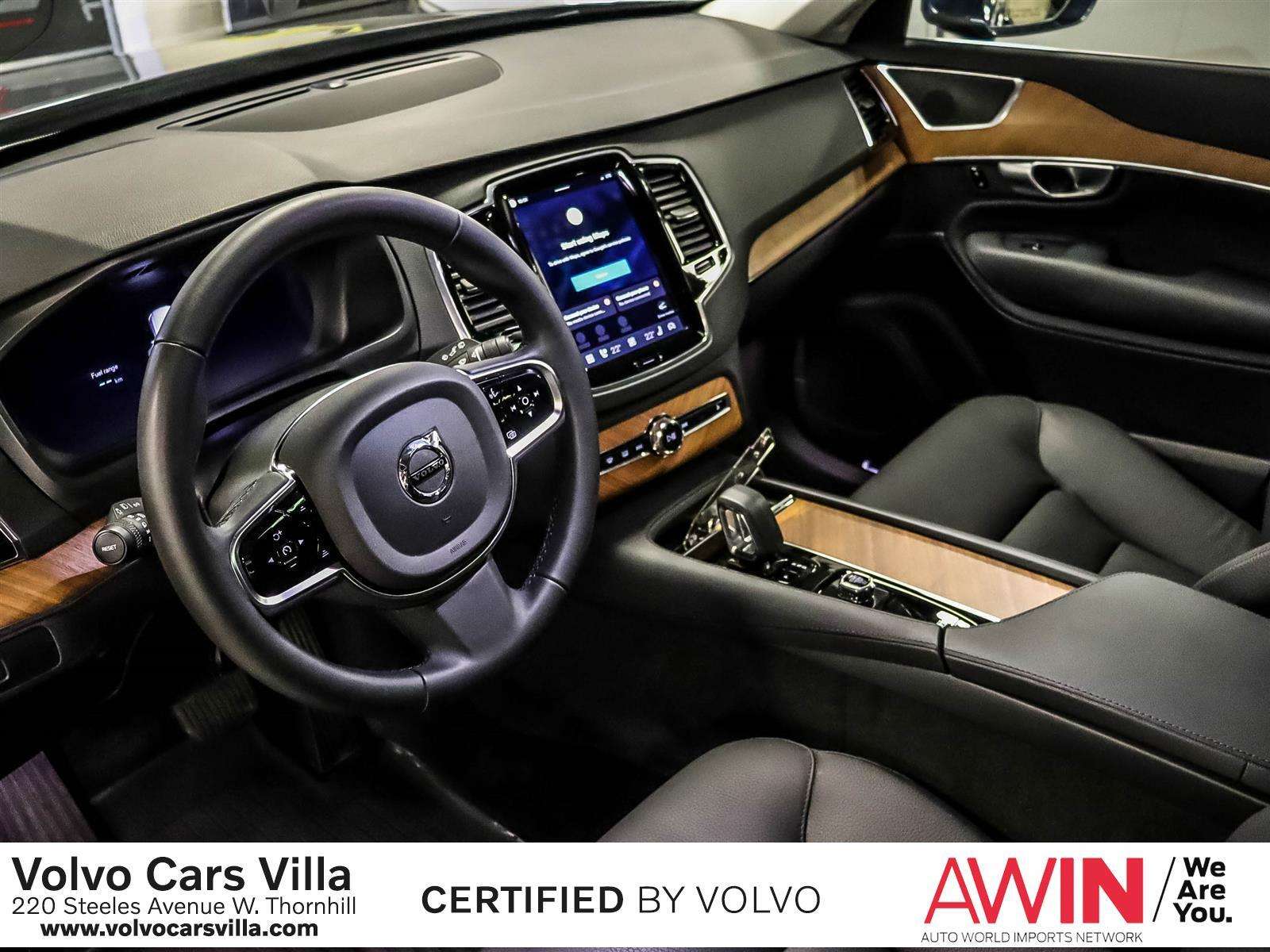 2024 Volvo XC90 B6 AWD Plus Bright Theme 7-Seater thumb 6