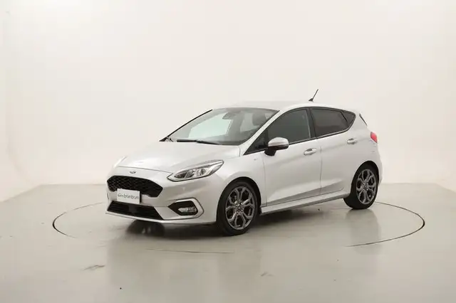 2021 Ford Fiesta in Silver for sale