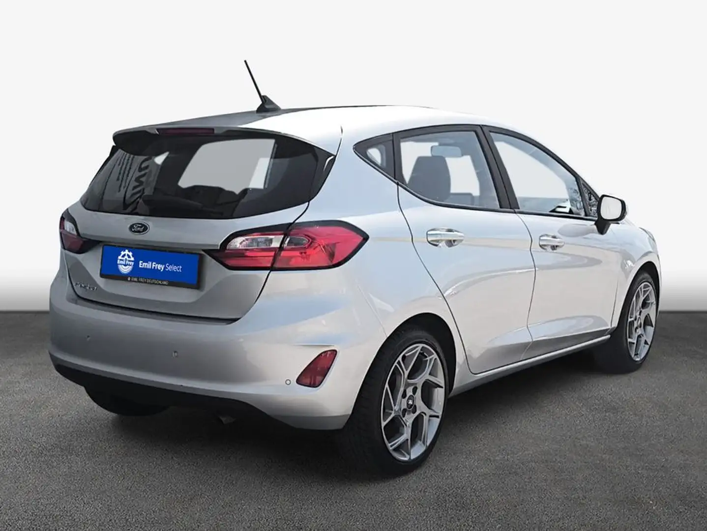 Ford Fiesta 1.0 EcoBoost S&S COOL&CONNECT Argent - 2