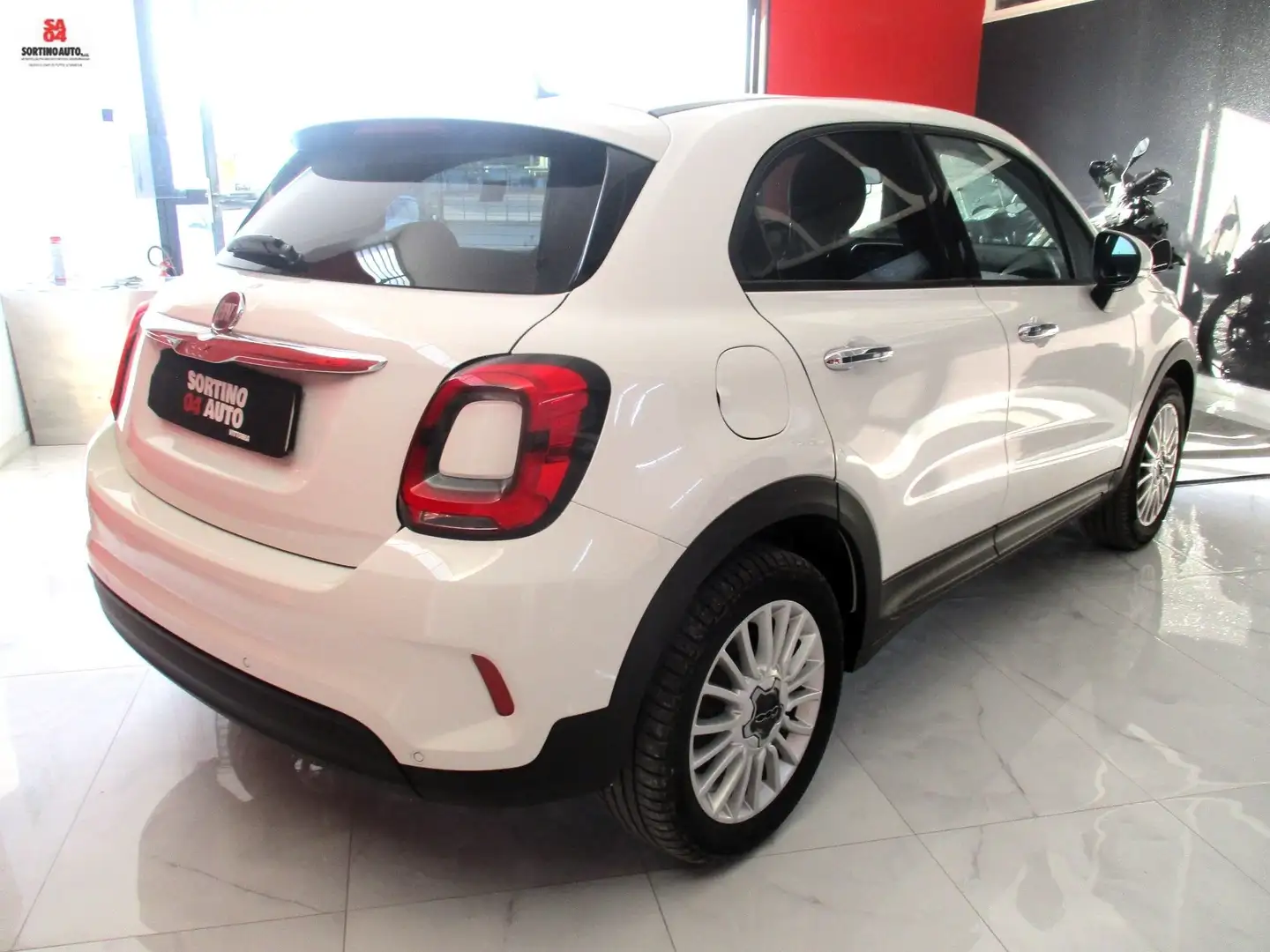 Fiat 500X 500X 1.3 mjt Connect 95cv 12/2021 KM90000 FULL Bianco - 2