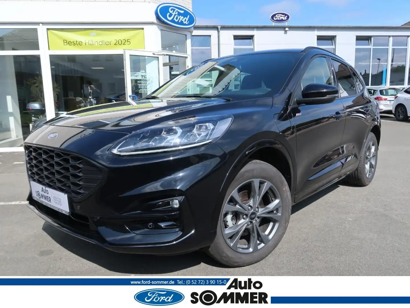 Ford Kuga Plug-In Hybrid ST-Line X, AHK, B&O Noir - 1