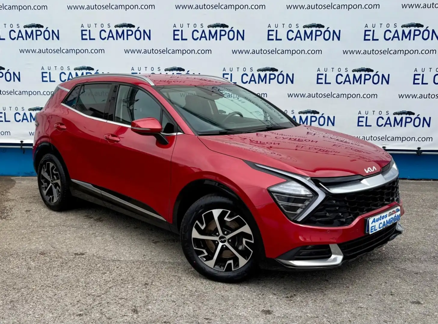 Kia Sportage 1.6 T-GDi HEV Tech Violett - 2
