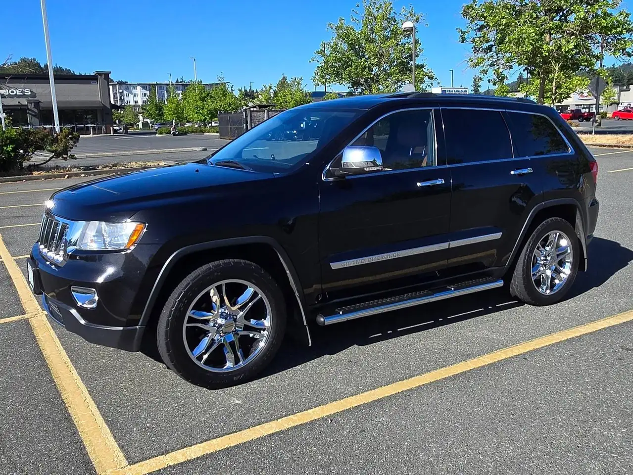 Jeep Grand Cherokee fotografie Jeep Grand Cherokee