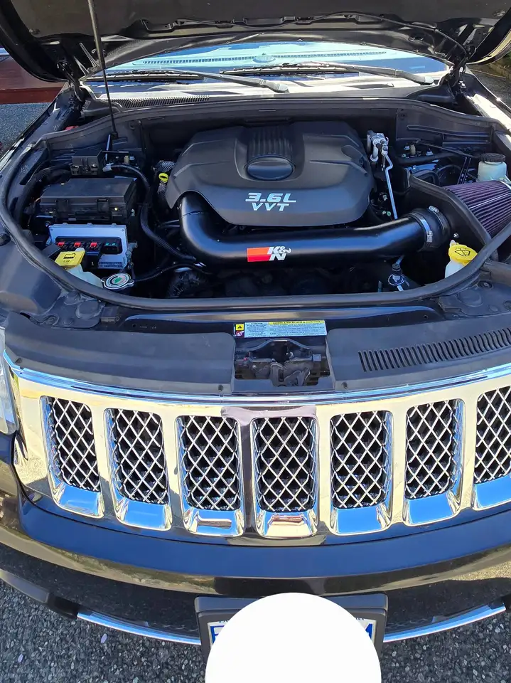 Jeep Grand Cherokee fotografie Jeep Grand Cherokee
