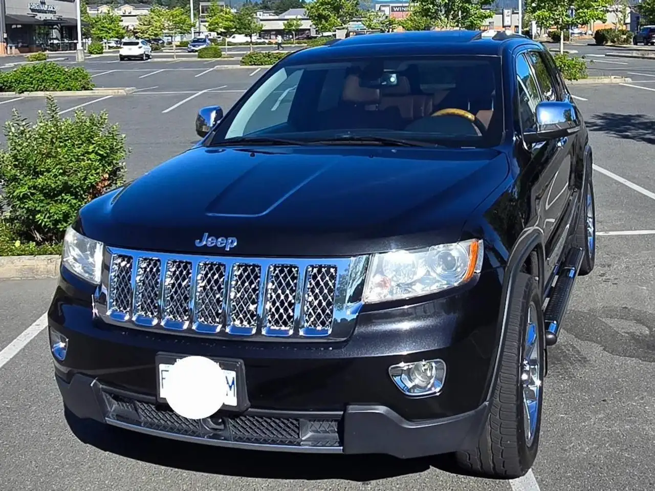 Jeep Grand Cherokee fotografie Jeep Grand Cherokee