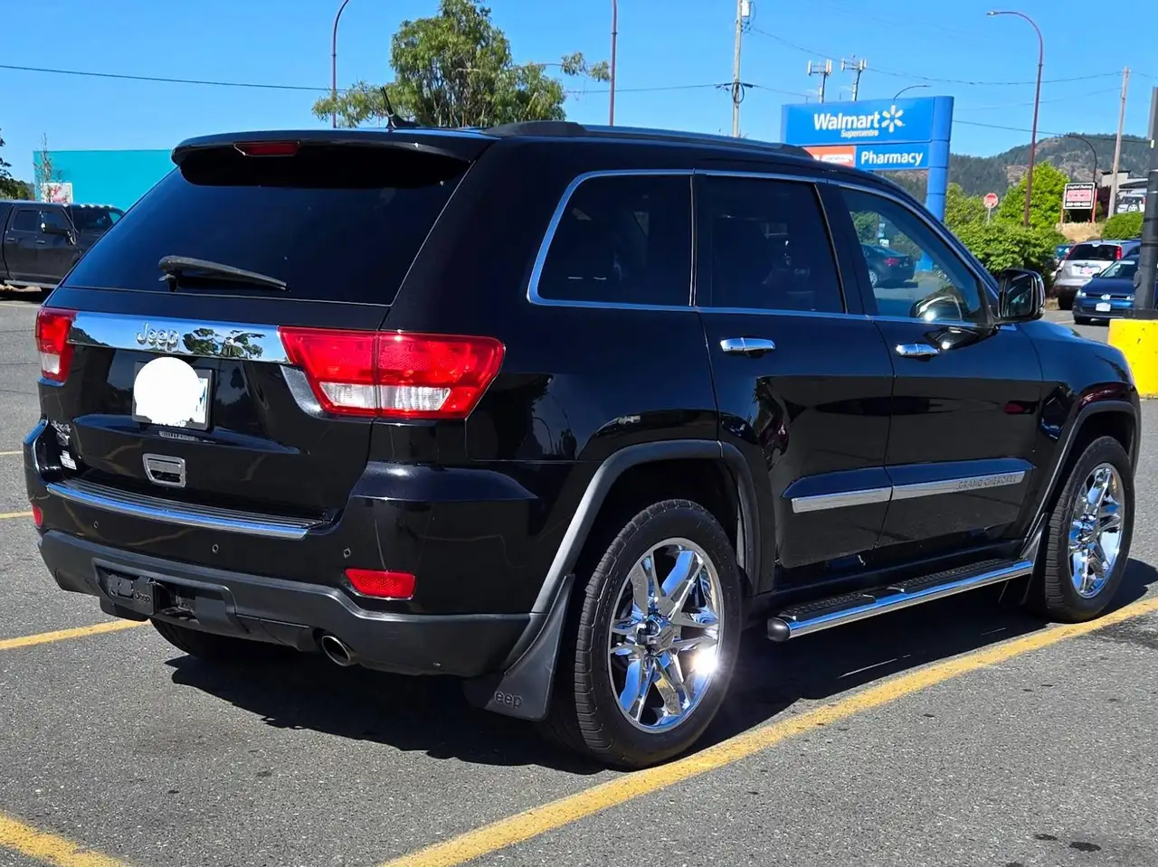 Jeep Grand Cherokee fotografie Jeep Grand Cherokee