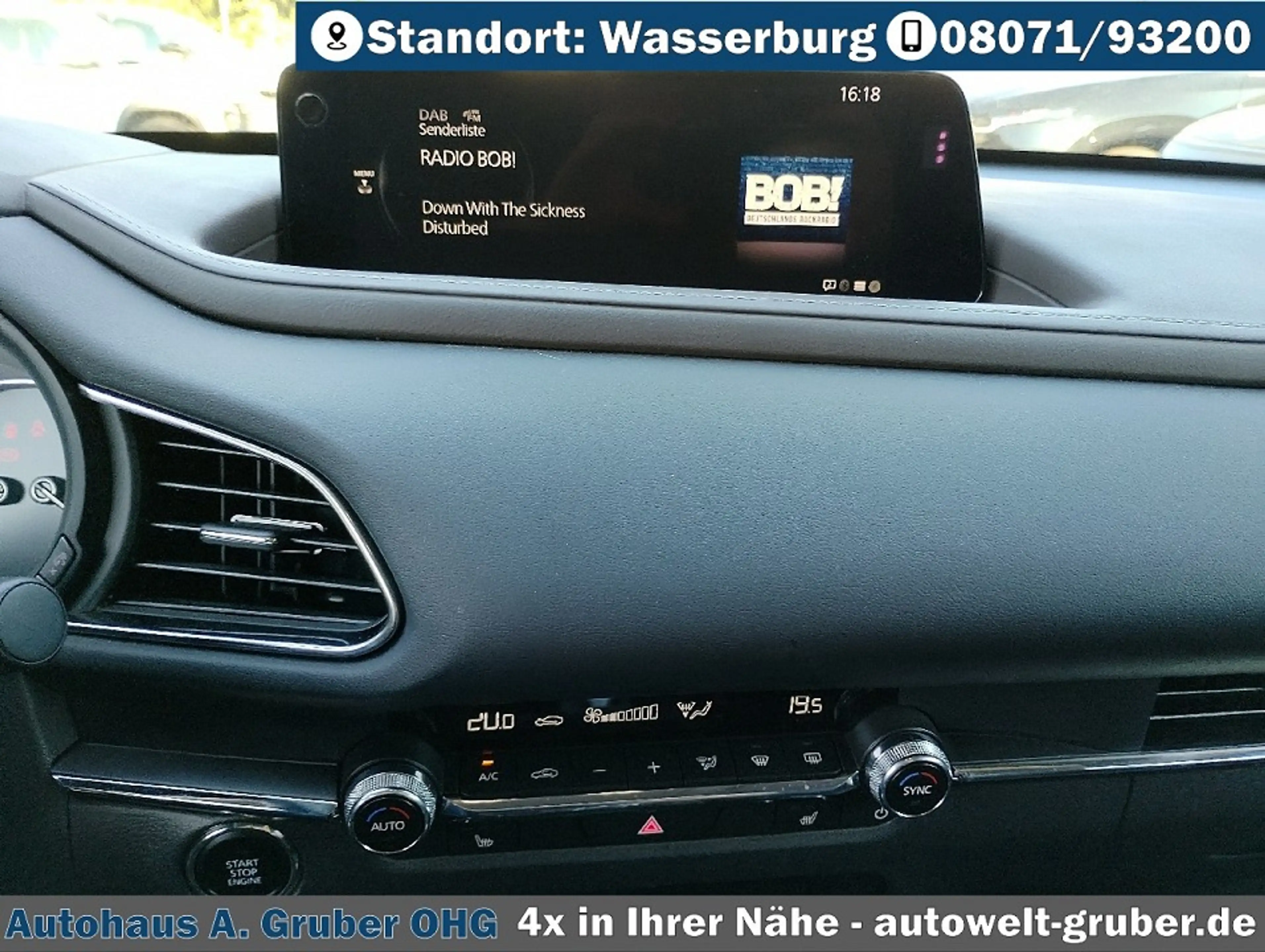 Mazda CX-30 e-SKYACTIVE G150 Exclusive Leder +AHK +8fach — photo 14