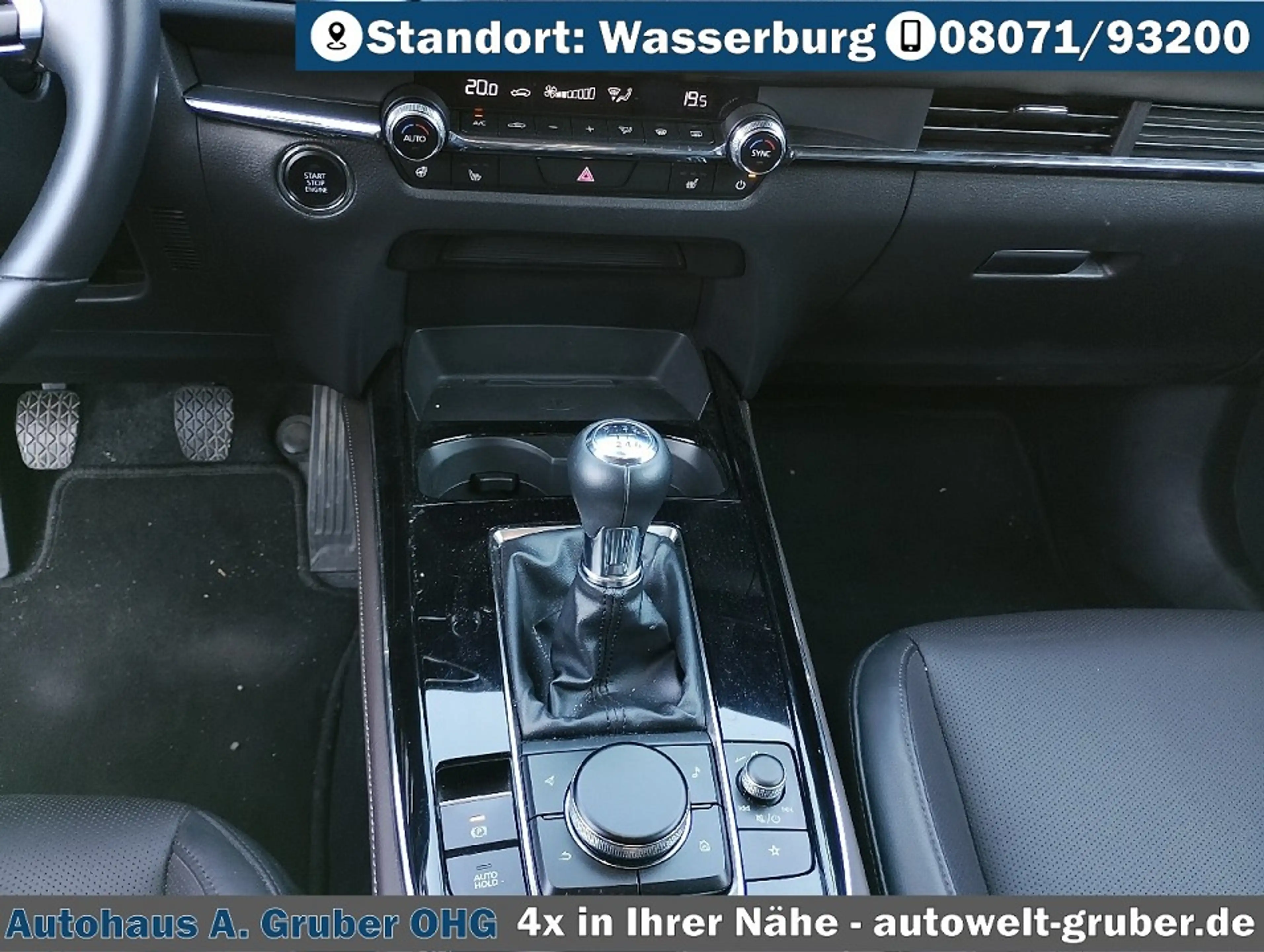 Mazda CX-30 e-SKYACTIVE G150 Exclusive Leder +AHK +8fach — photo 15