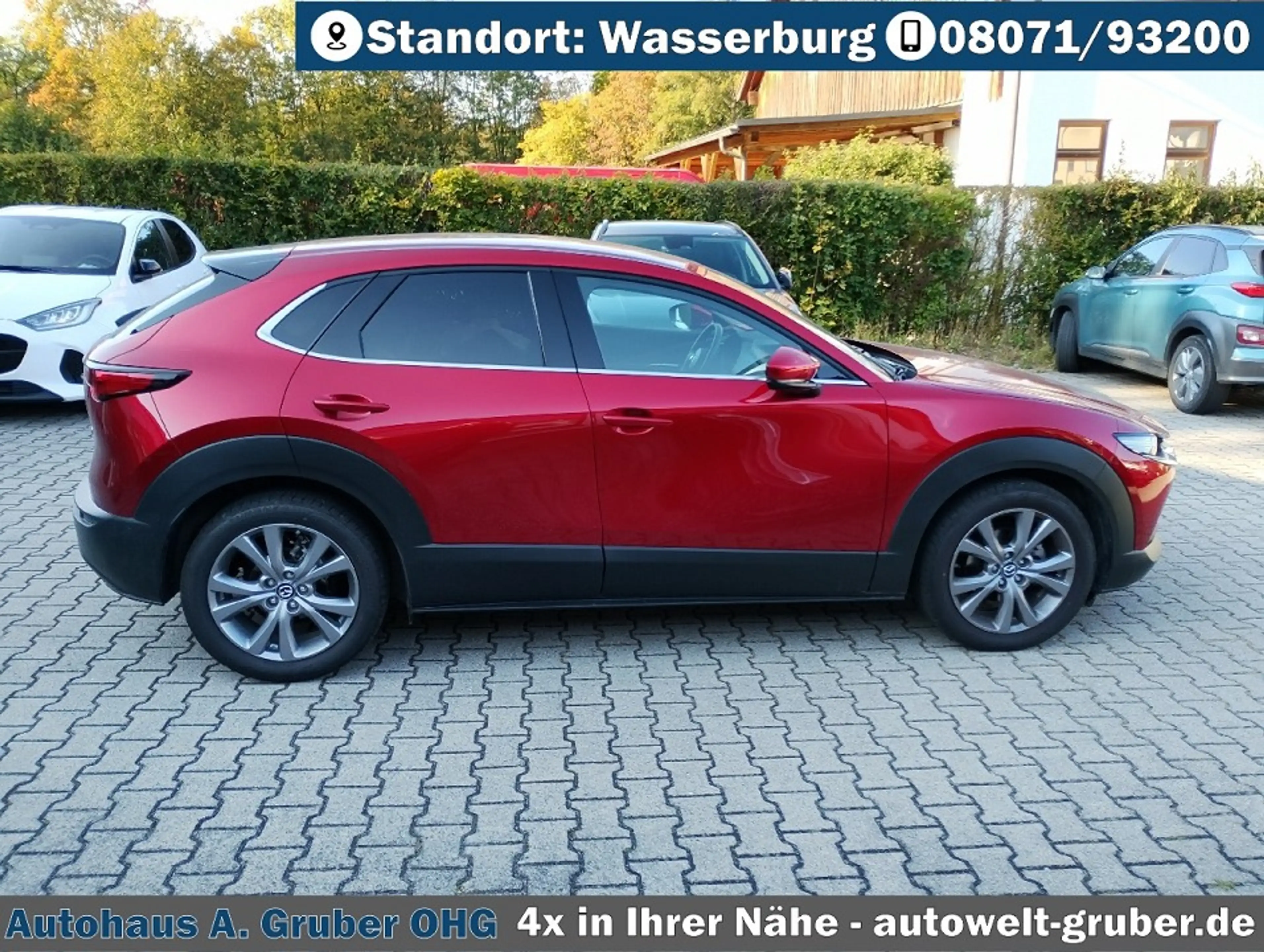 Mazda CX-30 e-SKYACTIVE G150 Exclusive Leder +AHK +8fach — photo 5