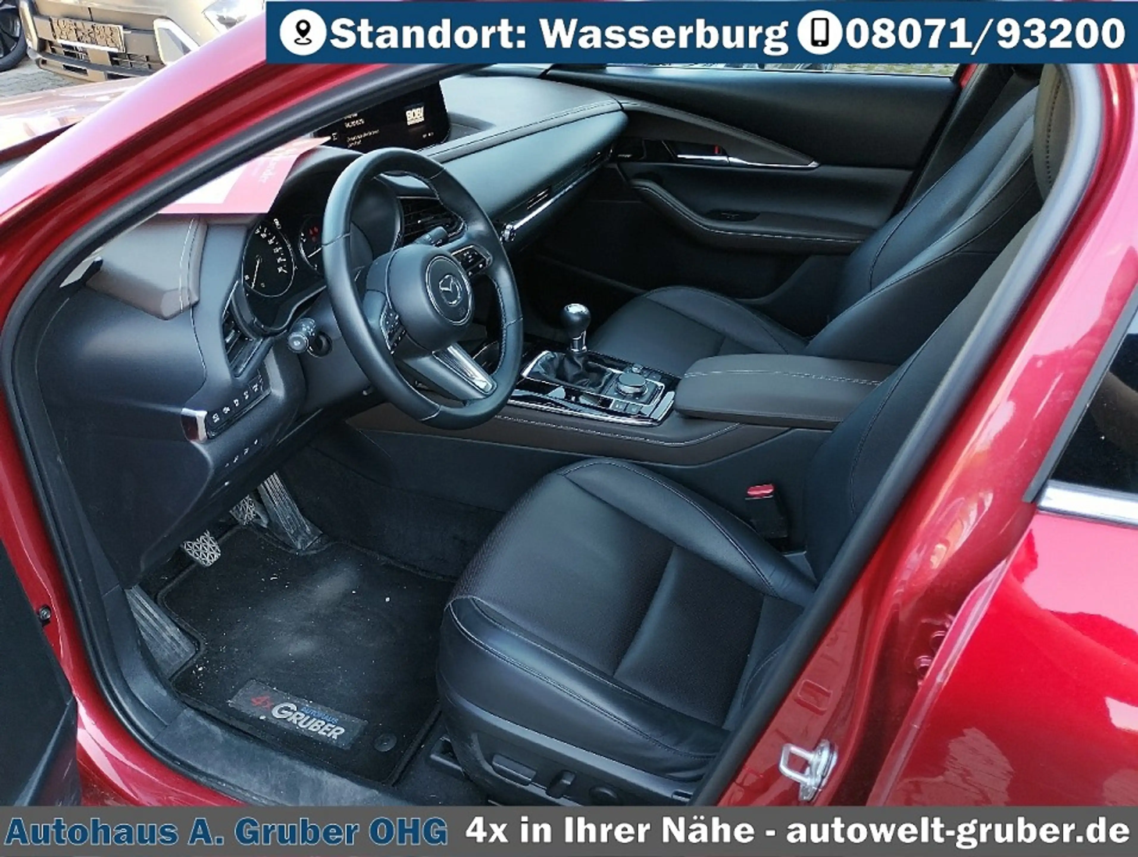Mazda CX-30 e-SKYACTIVE G150 Exclusive Leder +AHK +8fach — photo 12