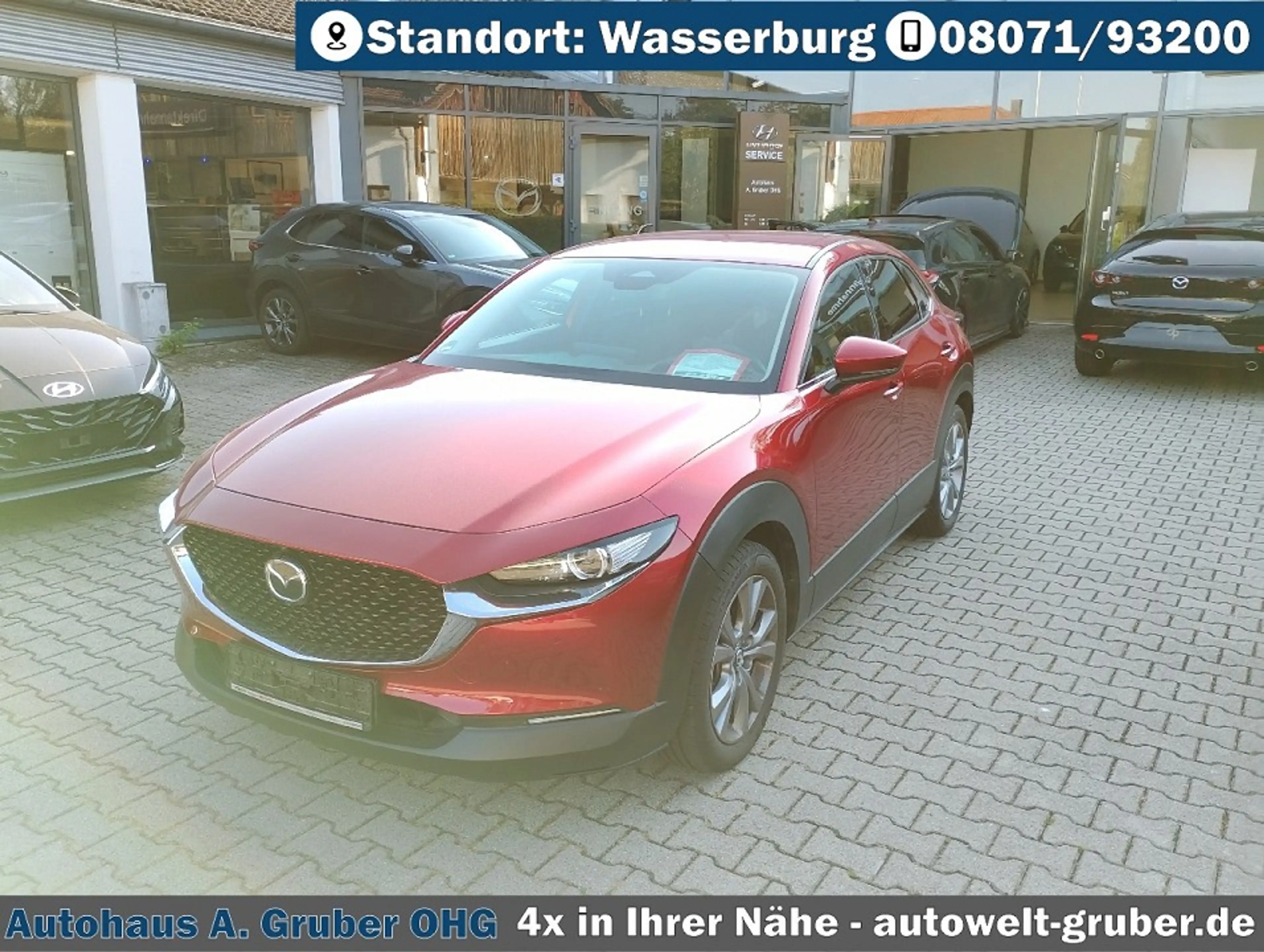 Mazda CX-30 e-SKYACTIVE G150 Exclusive Leder +AHK +8fach — photo 8