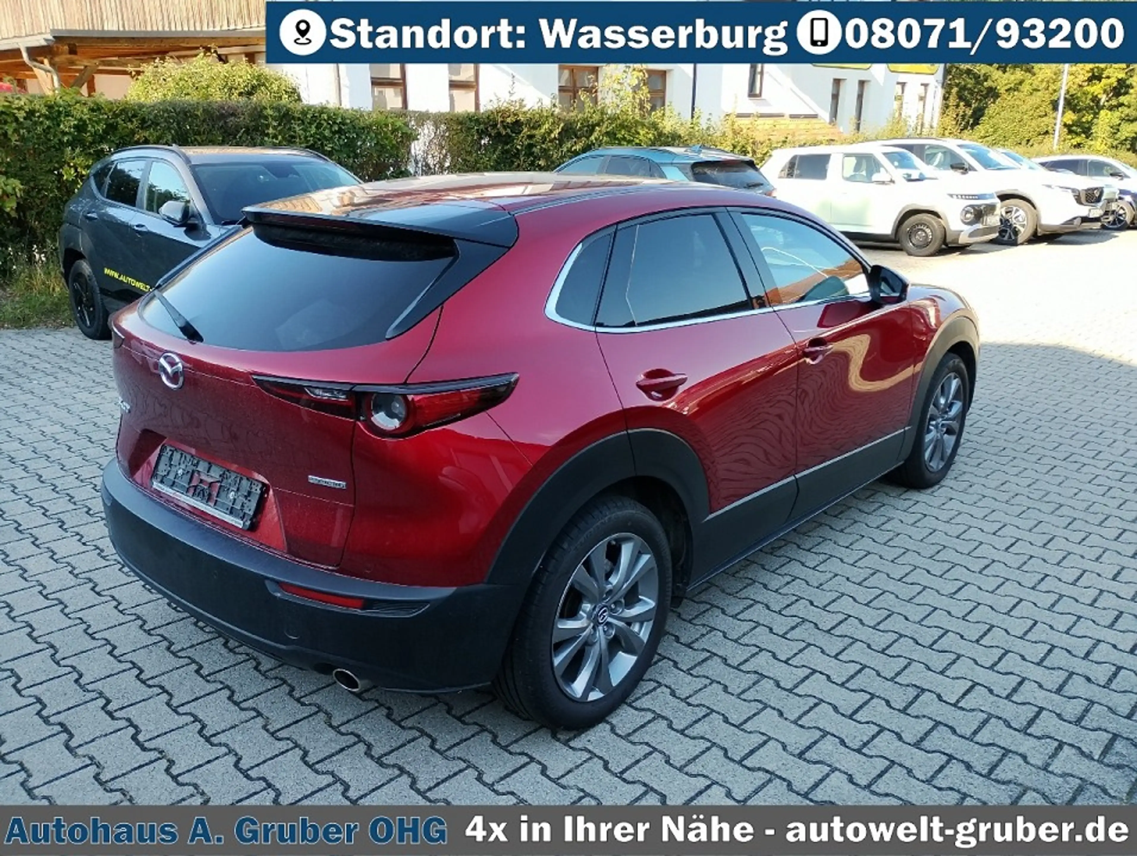 Mazda CX-30 e-SKYACTIVE G150 Exclusive Leder +AHK +8fach — photo 4