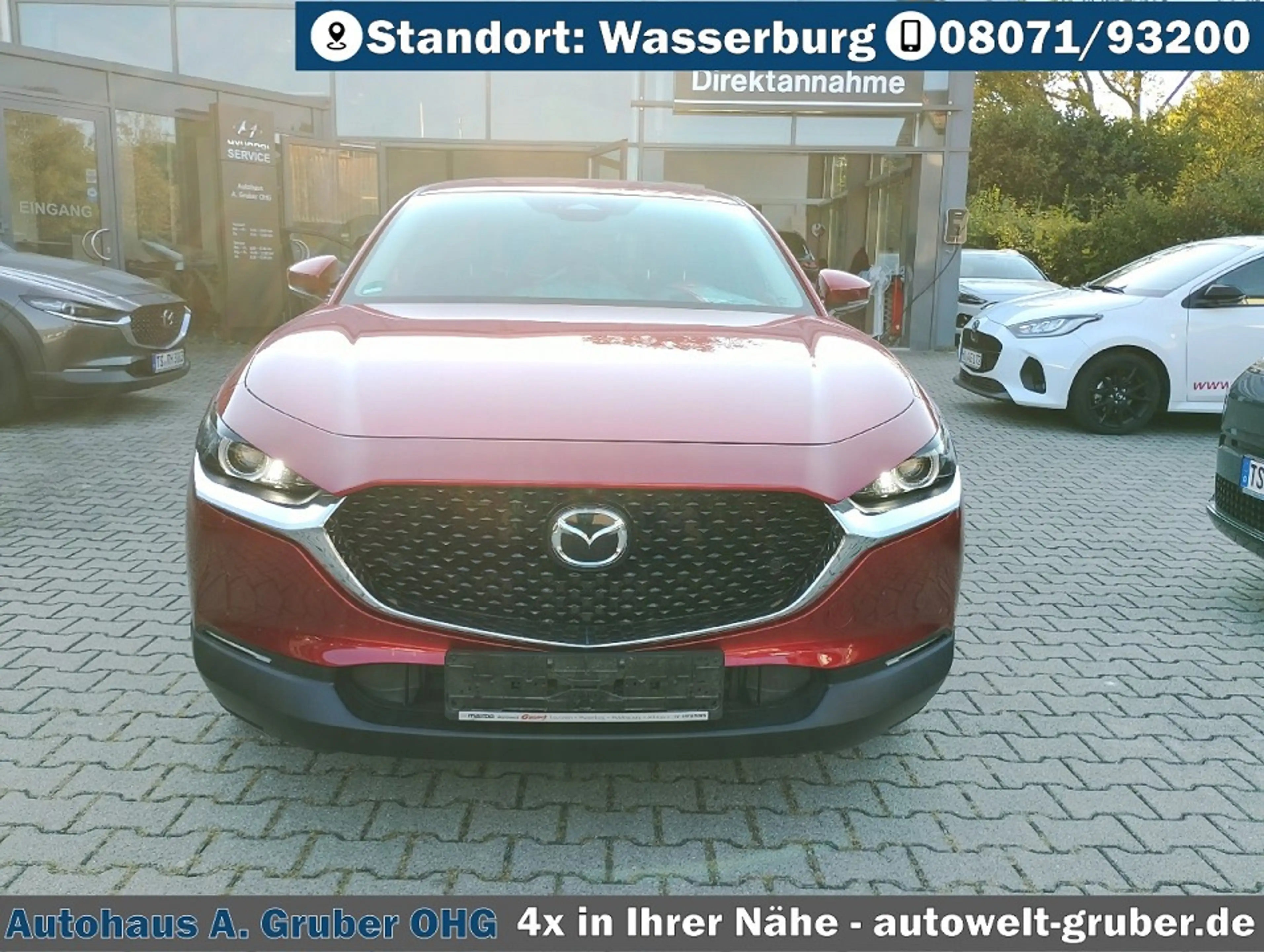 Mazda CX-30 e-SKYACTIVE G150 Exclusive Leder +AHK +8fach — photo 7