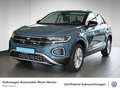 Volkswagen T-Roc 1.5 TSI Style DSG Navi AHK LED uvm Blau - thumbnail 2