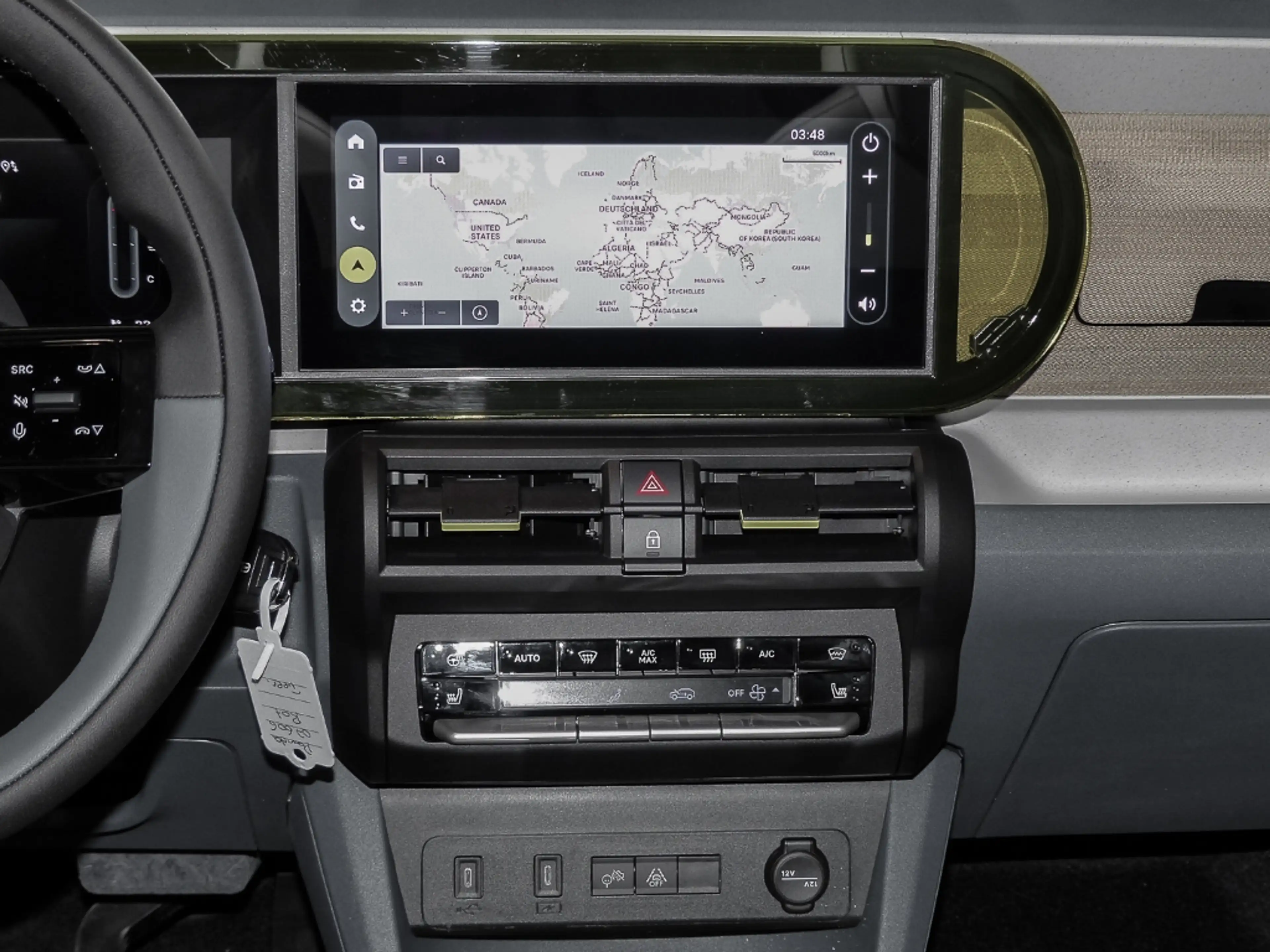Fiat Grande Panda La Prima Navi Winterpaket Digitales Cockpit LED Ap — photo 4