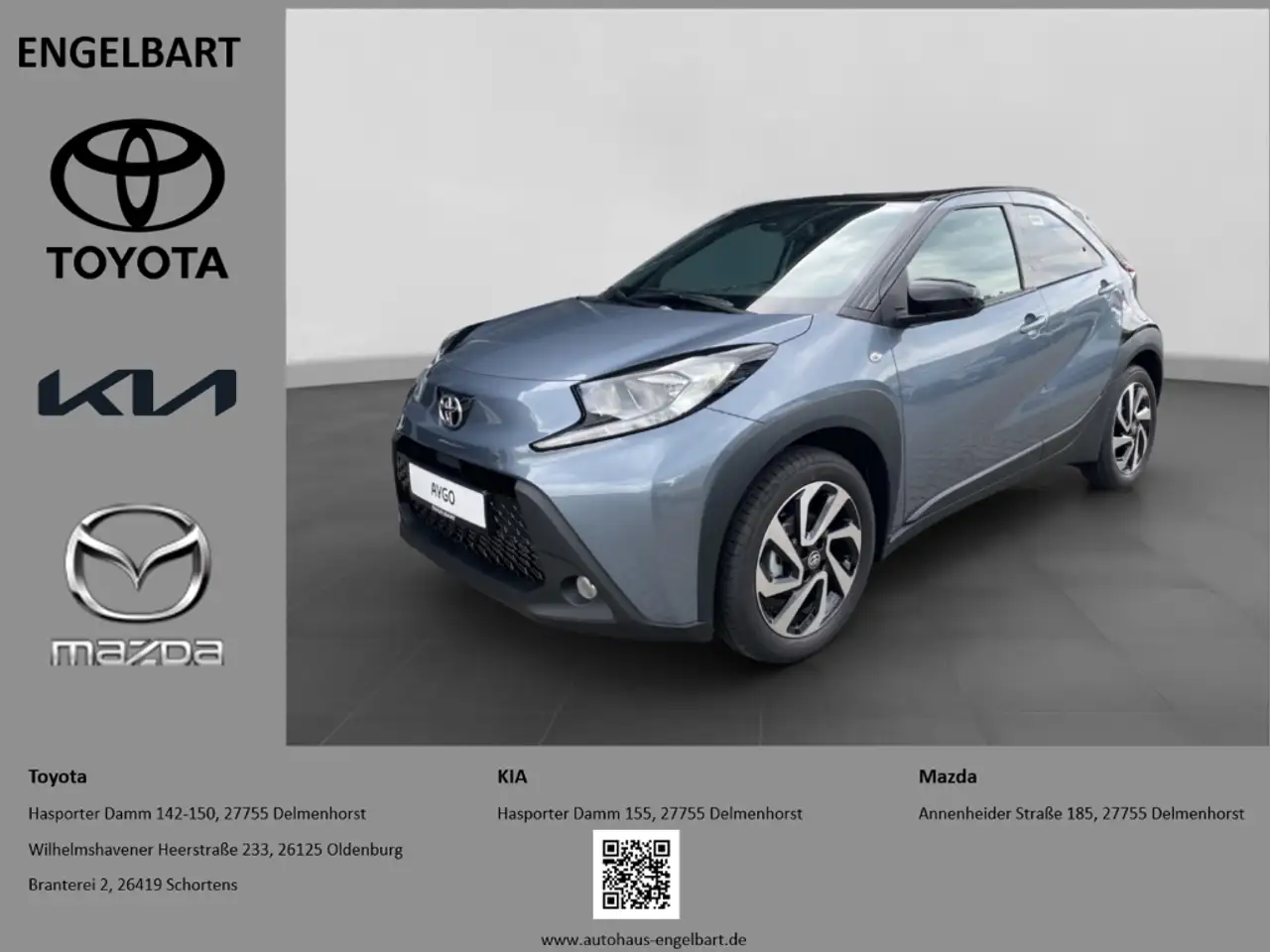 Toyota Aygo X 1.0 Teamplayer Sitzheizung Rückfahrkamera