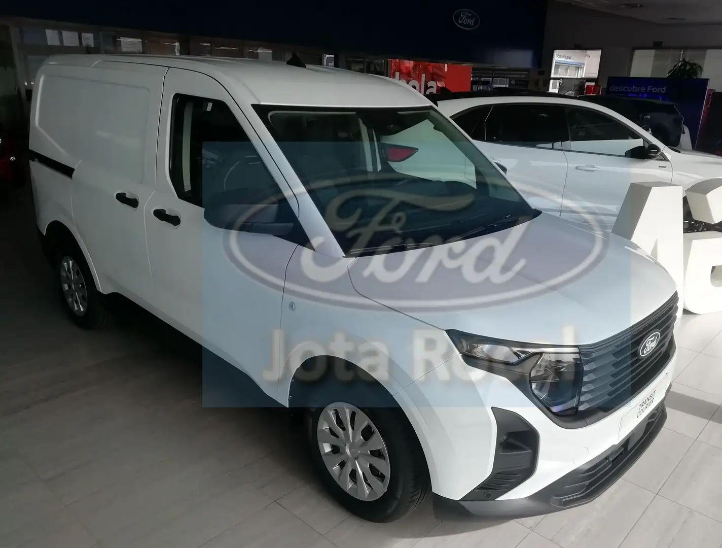 Ford Transit Courier Van 1.5 EcoBlue Trend 74.5kW Blanco - 1
