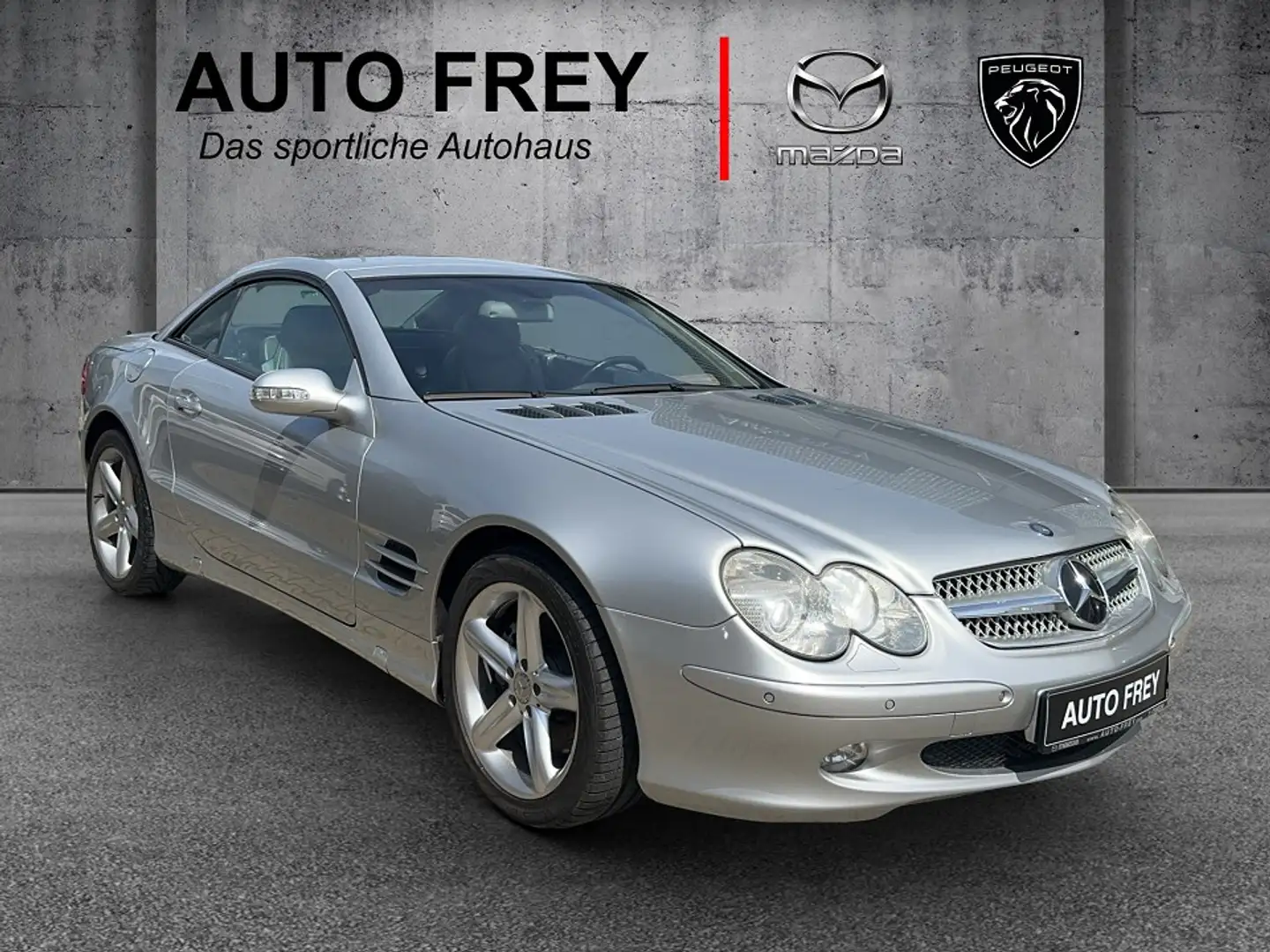 Mercedes-Benz SL 500 Automatik LEDER XENON Silber - 1