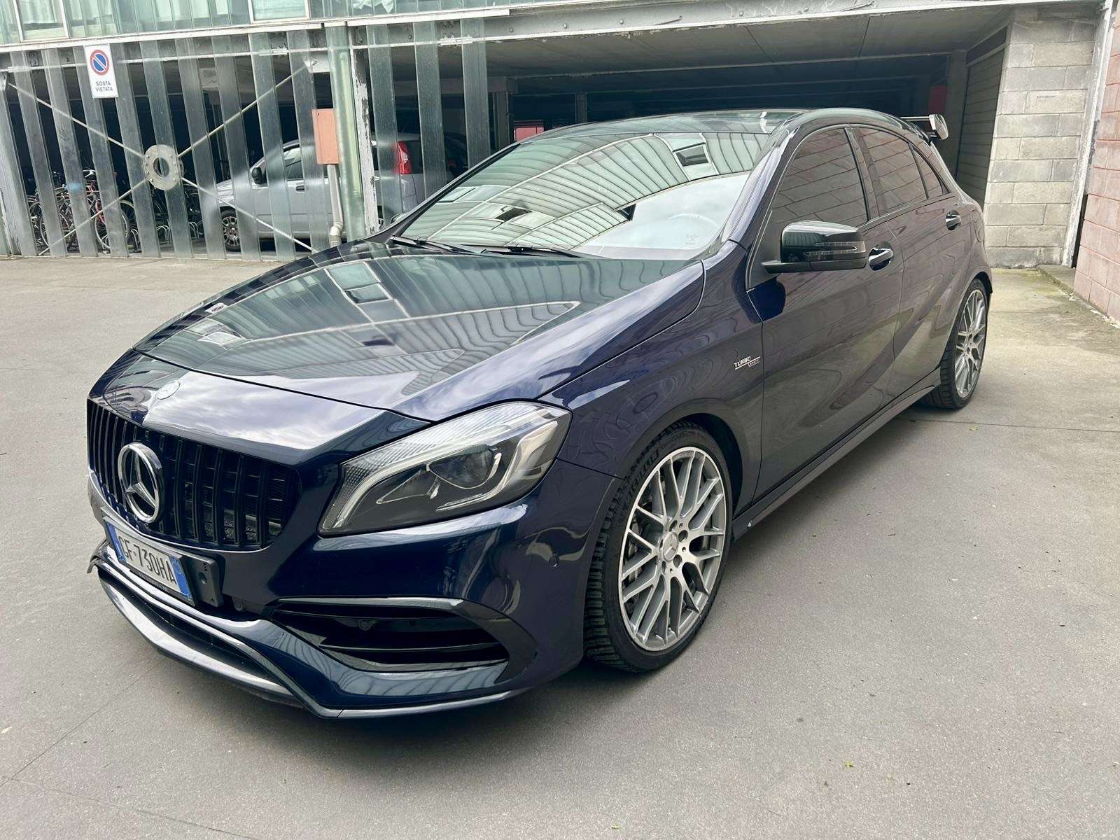 2017 Mercedes Benz A 45 AMG