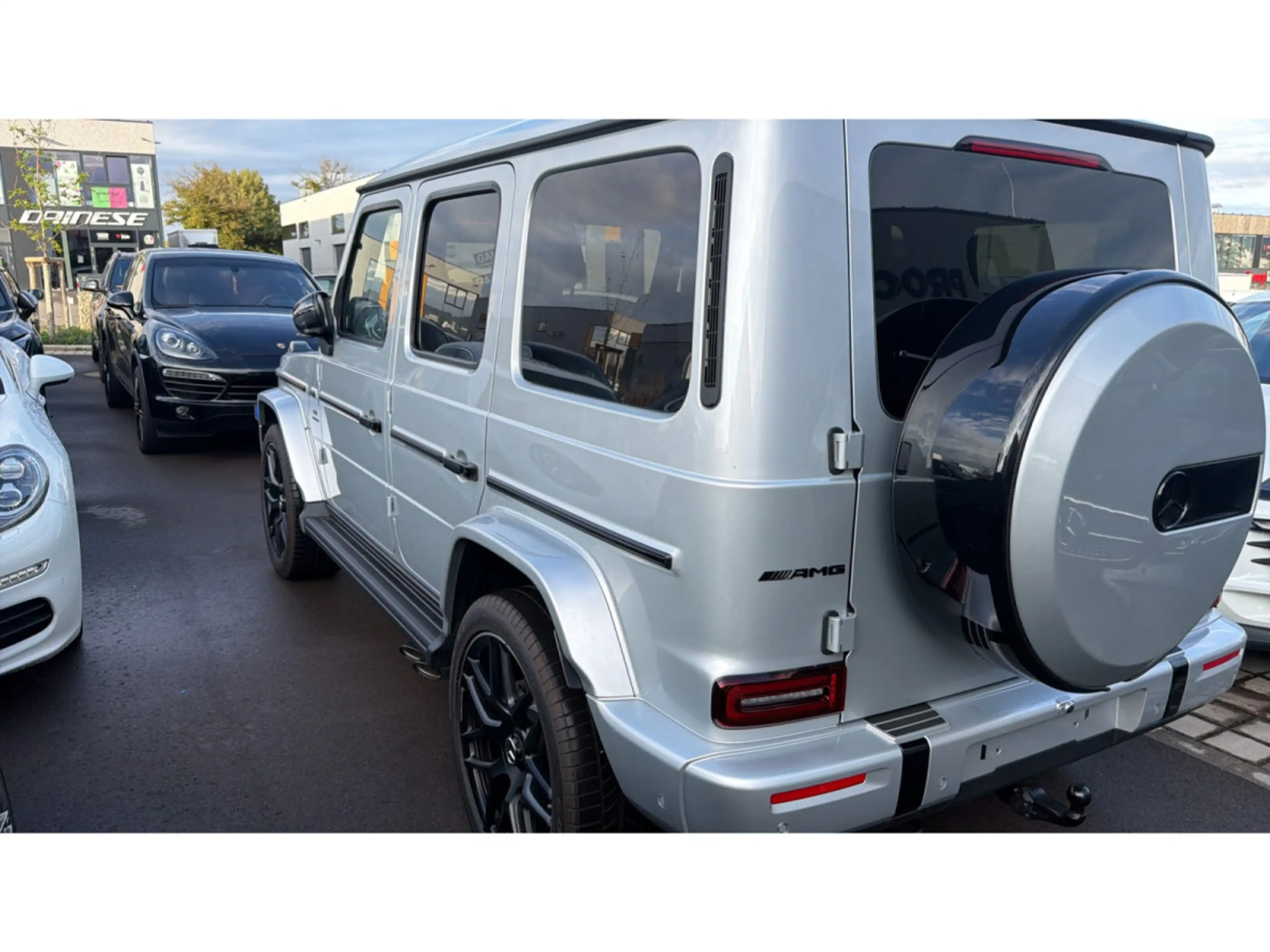 Mercedes-Benz G 63 AMG G63 AMG FACELIFT/ A22 RIDE.C/CARBON/2026 — photo 3