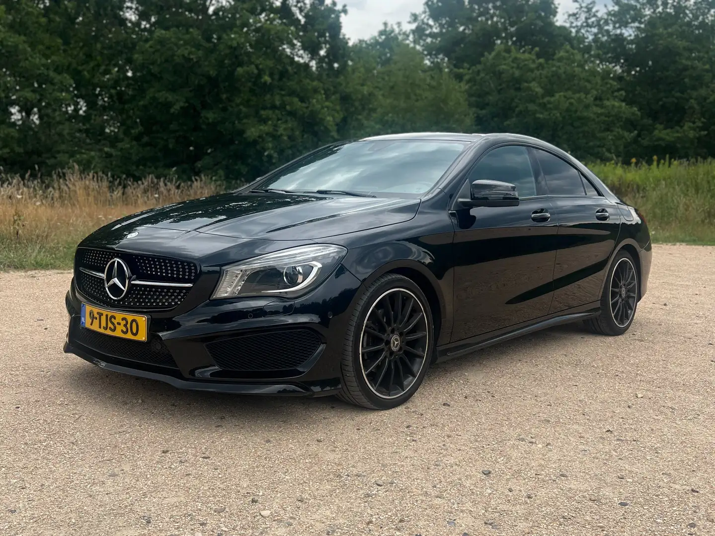 Mercedes-Benz CLA 200 CLA 200 Ambition Zwart - 1