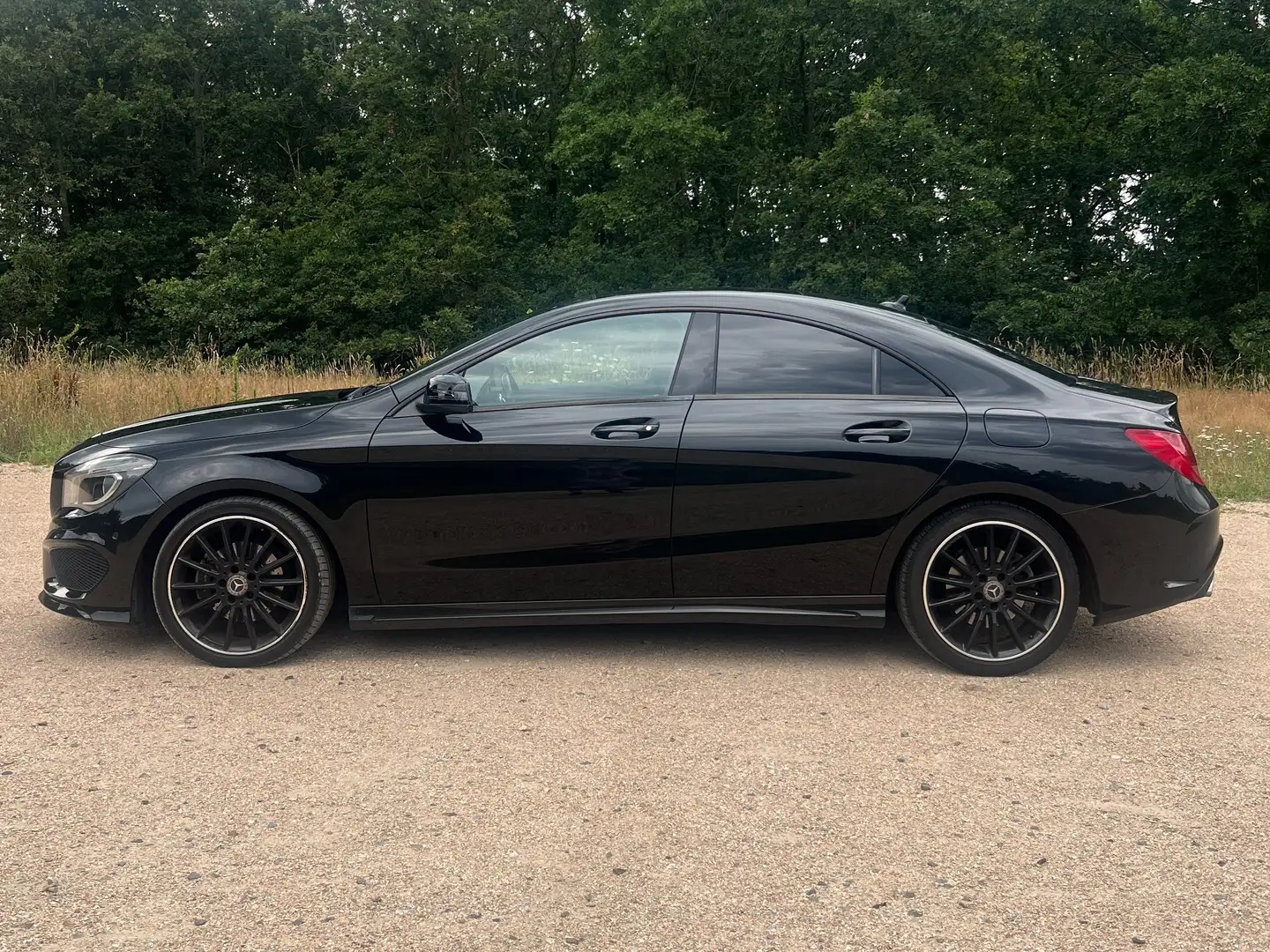 Mercedes-Benz CLA 200 CLA 200 Ambition Zwart - 2