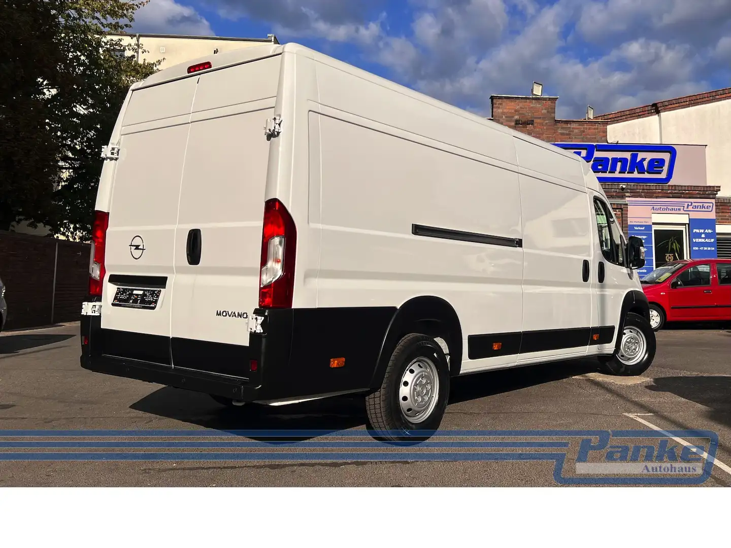 Opel Movano C 2.2 165 (3,5t) L4H2 Edition*SHZ*Carplay Blanc - 2