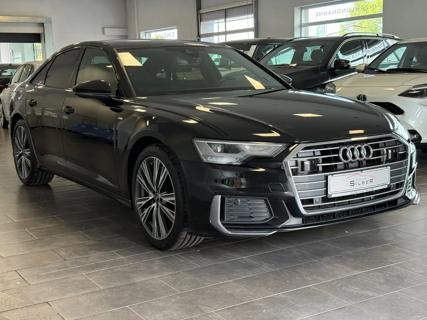 Audi A6 Lim. 40 TDI S-Line /Virtual/20 Noir - 2