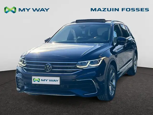 Volkswagen Tiguan Allspace R-Line Business Premium 2.0 TDI SCR 110 kW (150 ch) 7 vitesses DSG